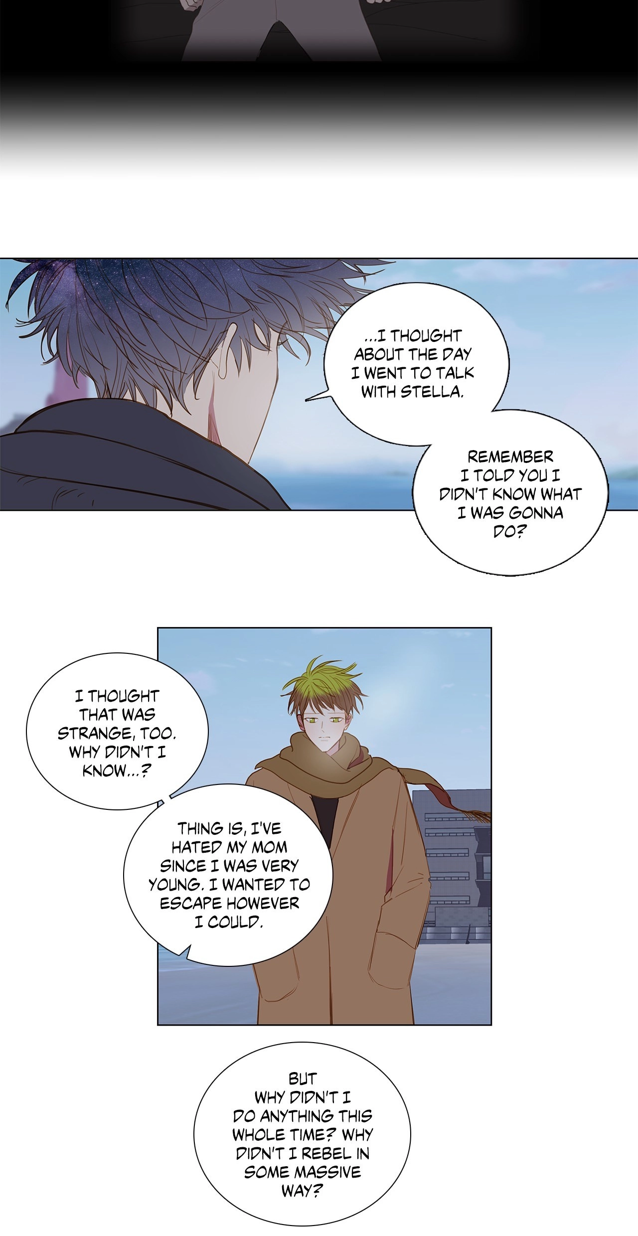 My Starry Sky Chapter 65 page 20 - 