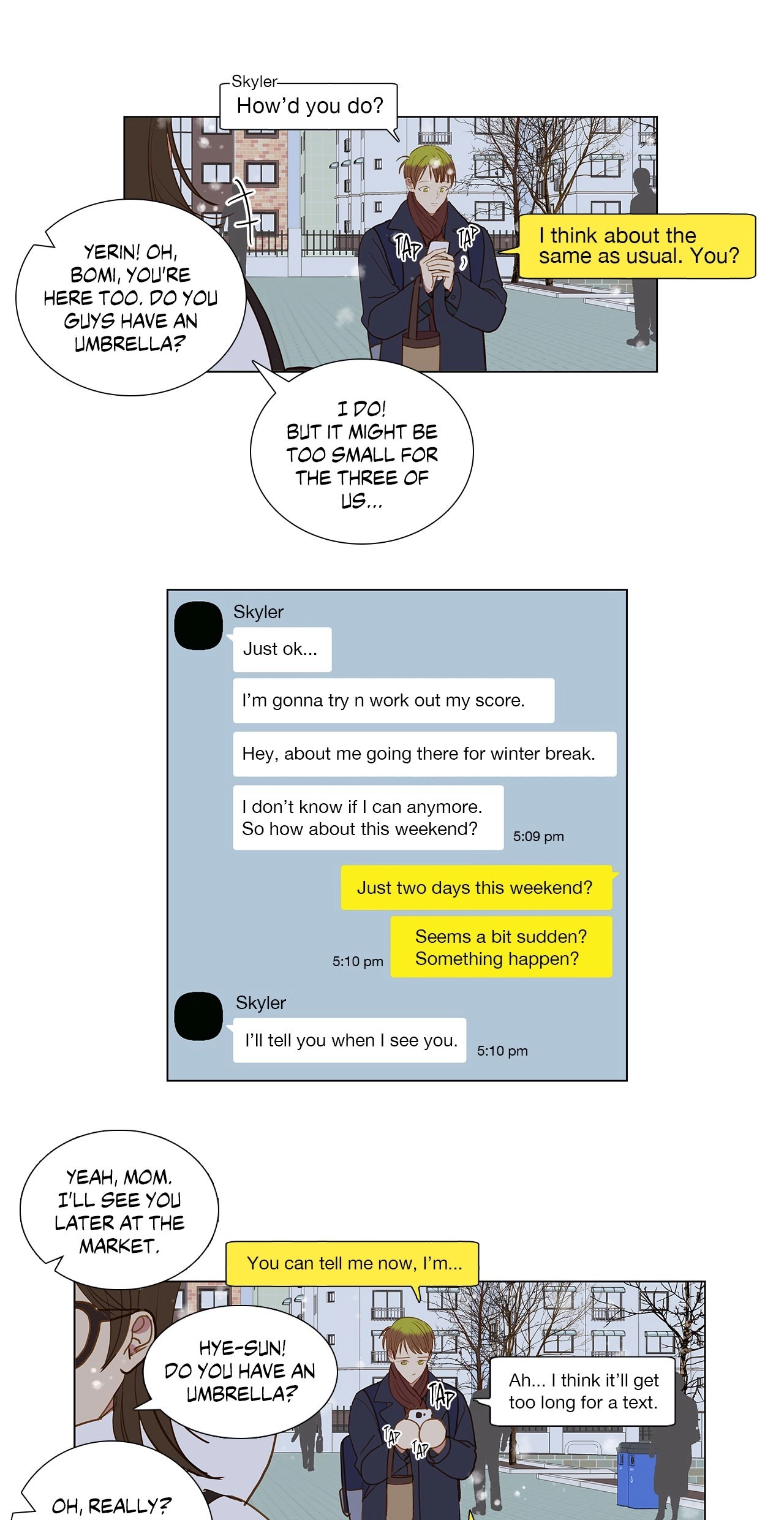 My Starry Sky Chapter 65 page 3 - 