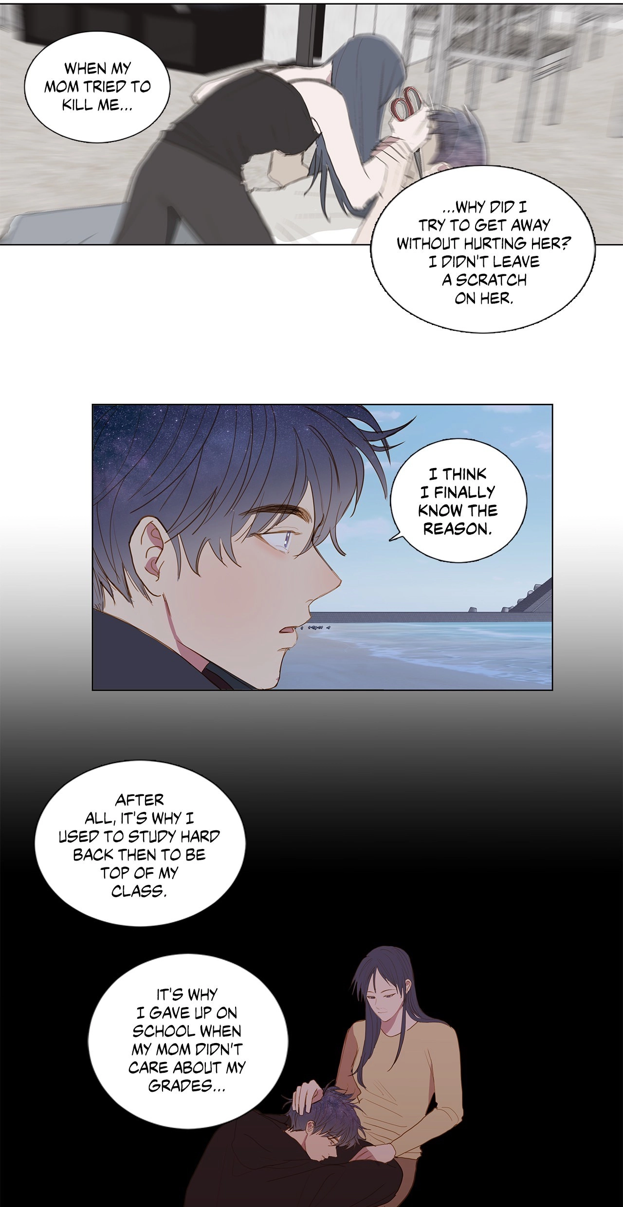 My Starry Sky Chapter 65 page 21 - 