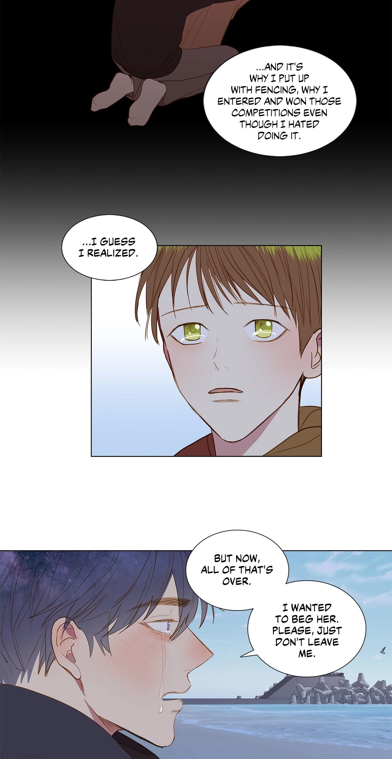 My Starry Sky Chapter 65 page 22 - 