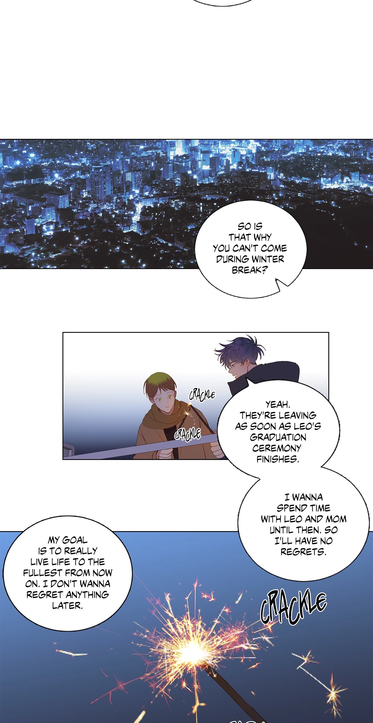 My Starry Sky Chapter 65 page 28 - 