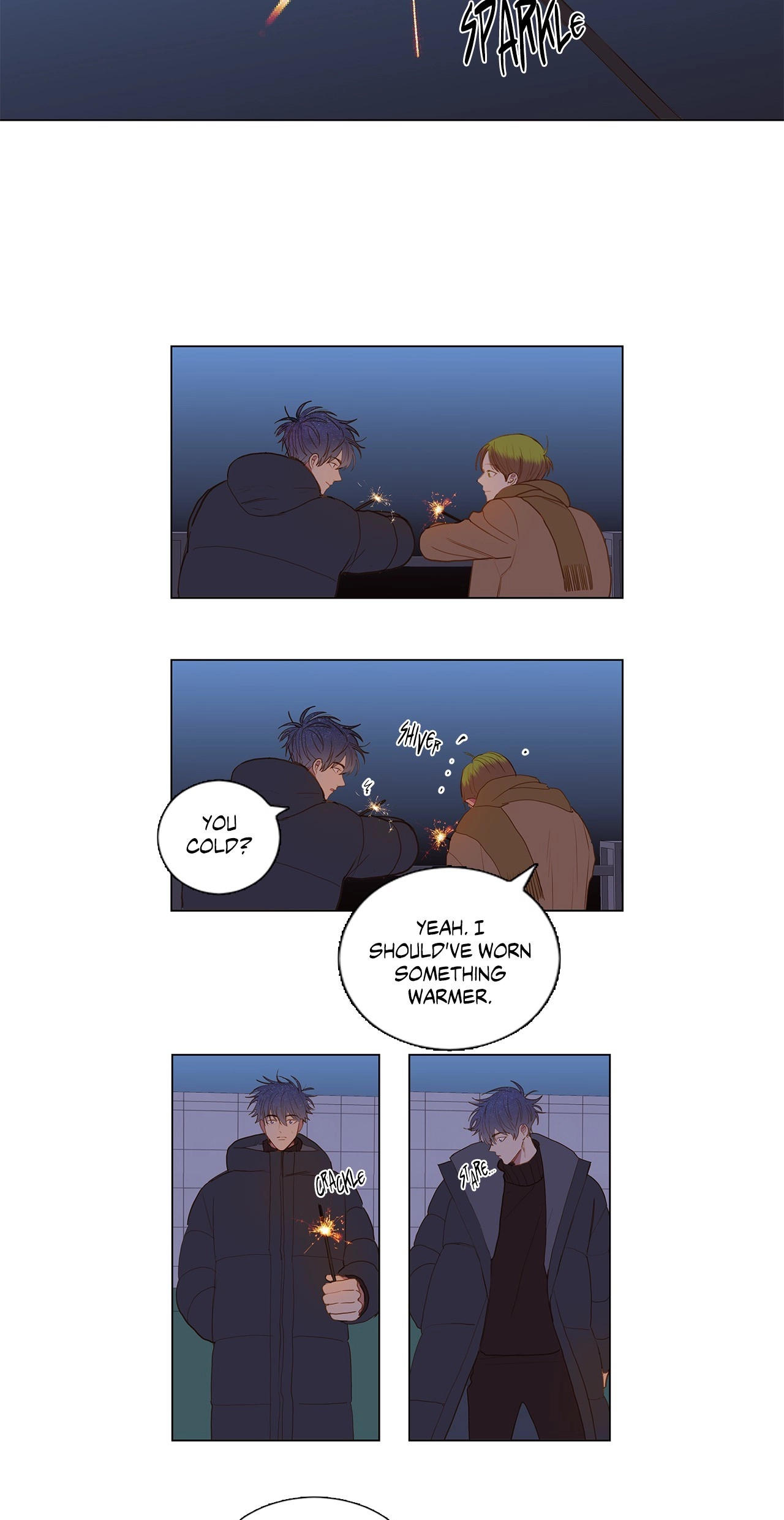 My Starry Sky Chapter 65 page 29 - 