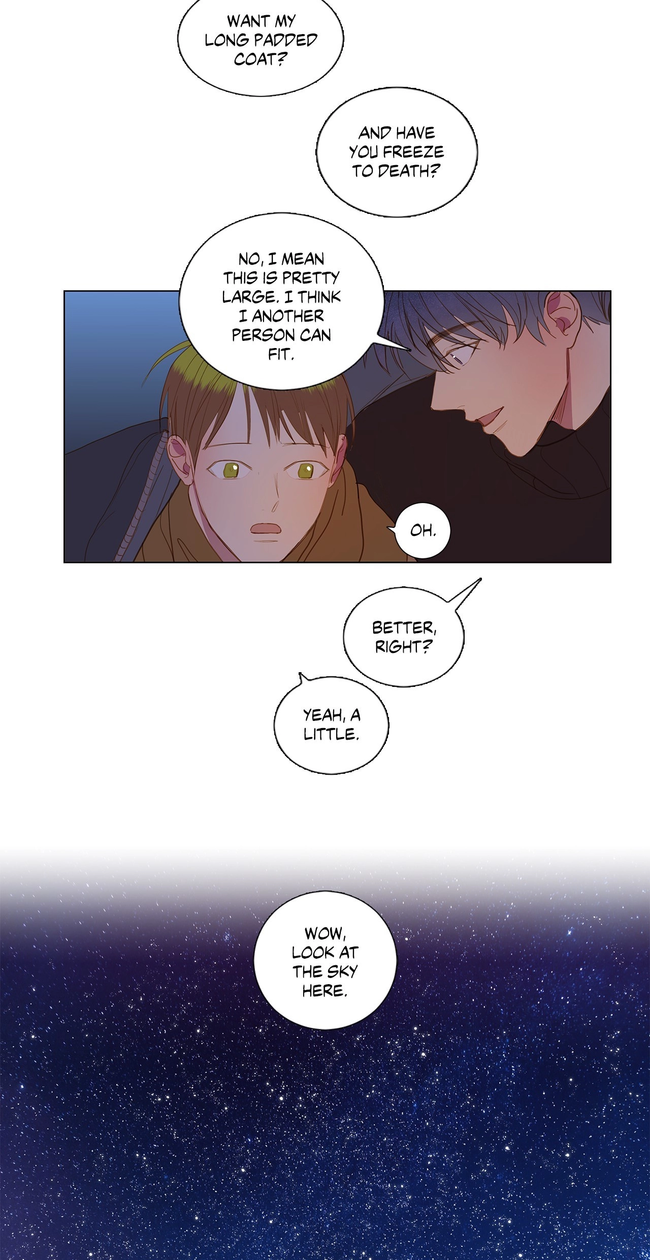 My Starry Sky Chapter 65 page 30 - 
