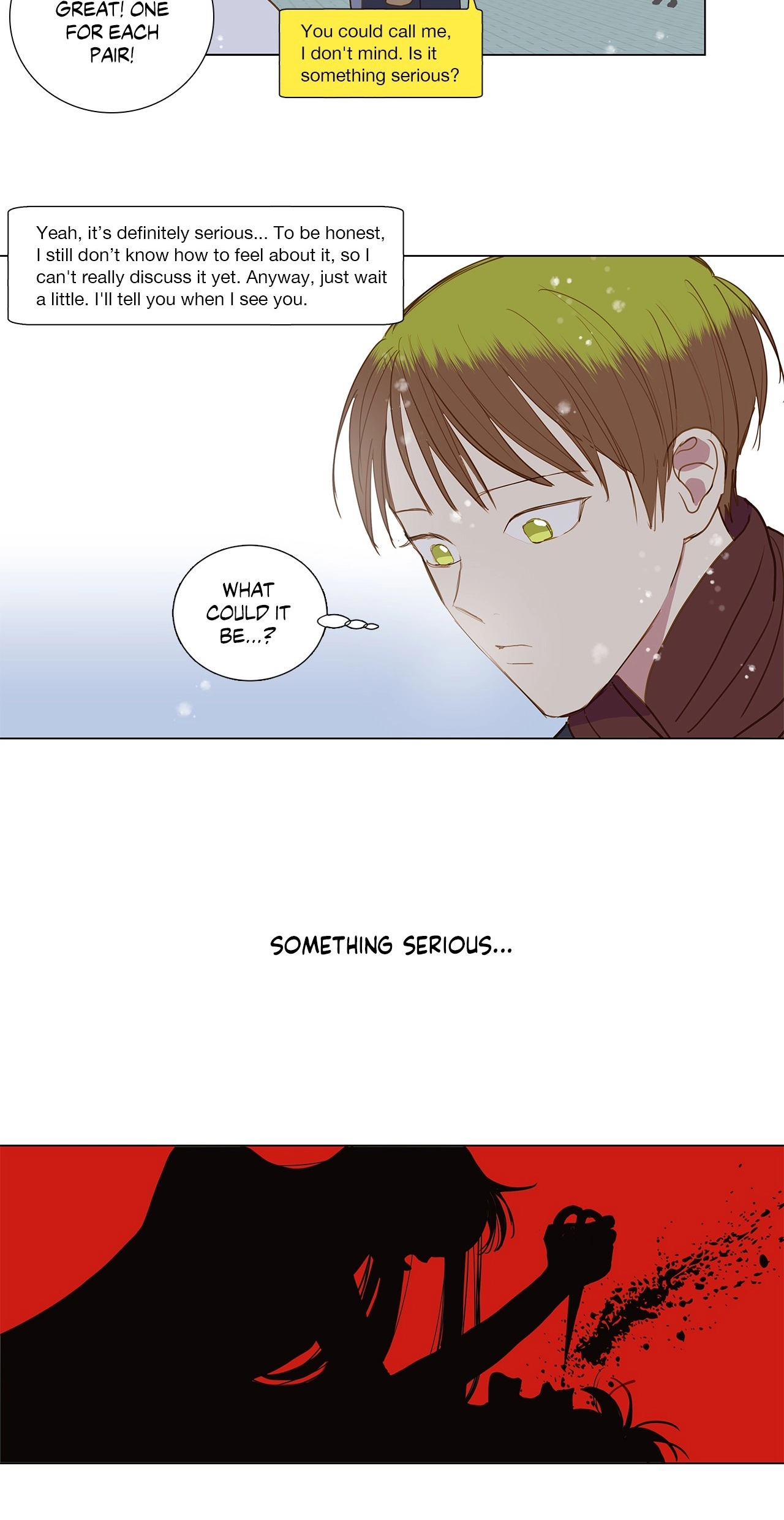 My Starry Sky Chapter 65 page 4 - 