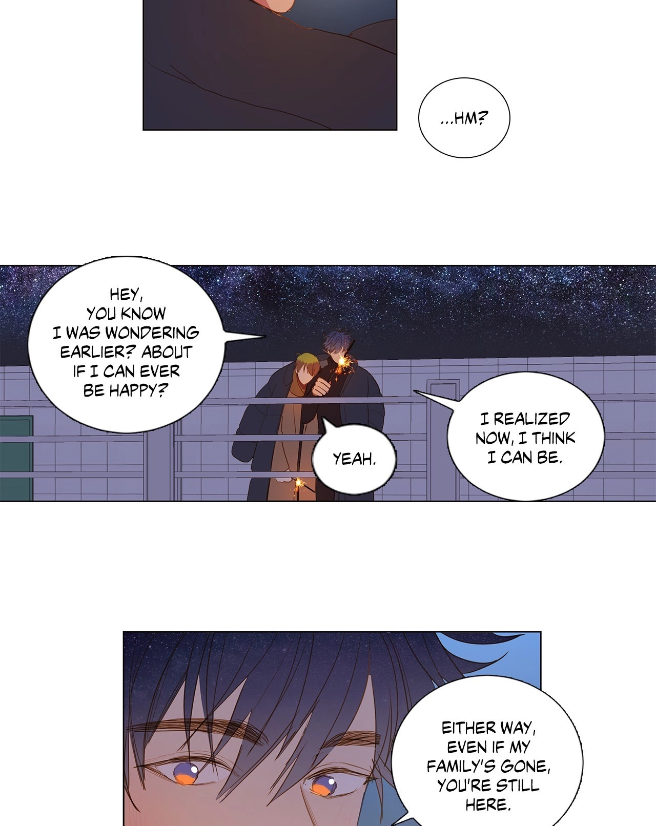 My Starry Sky Chapter 65 page 34 - 