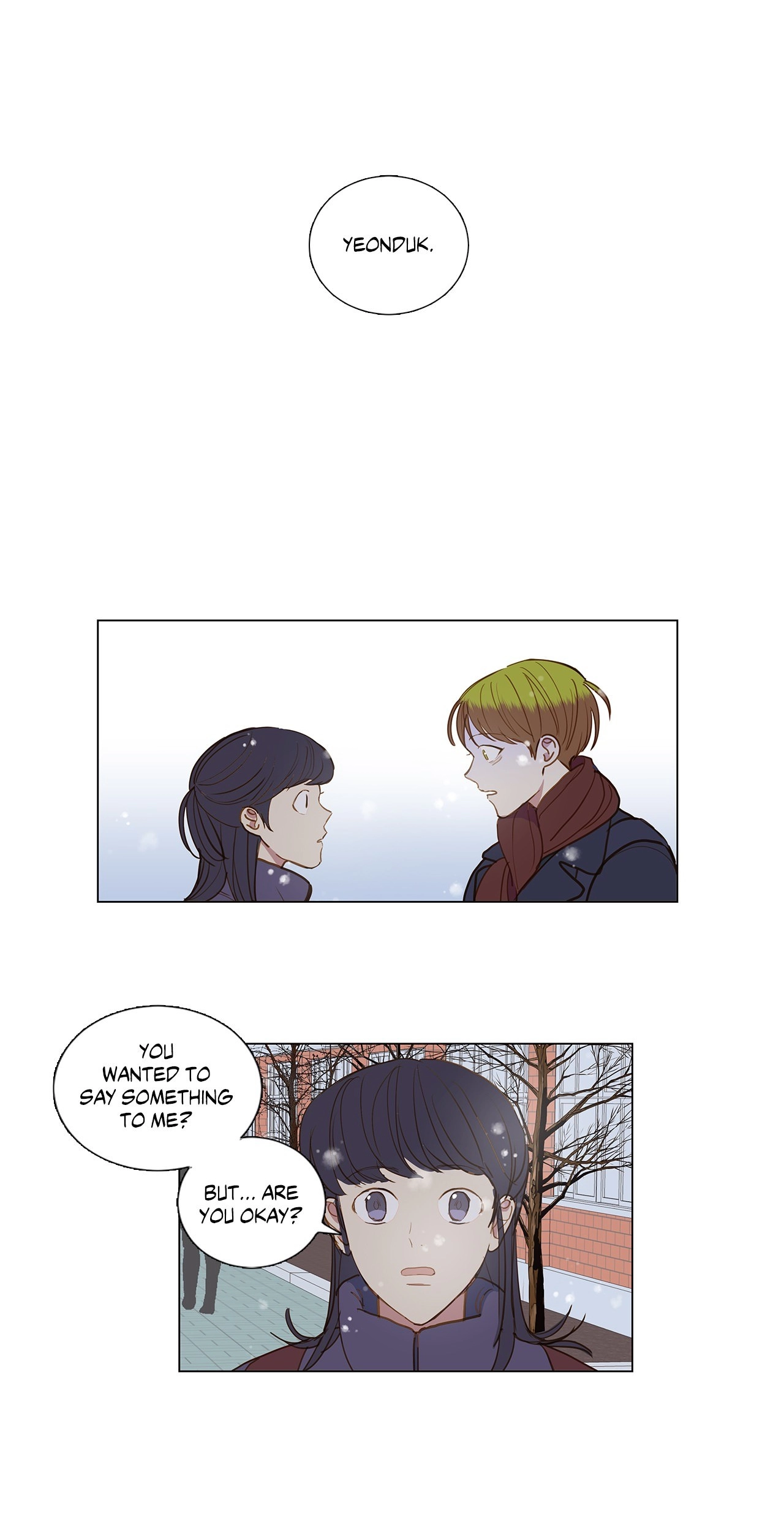 My Starry Sky Chapter 65 page 6 - 