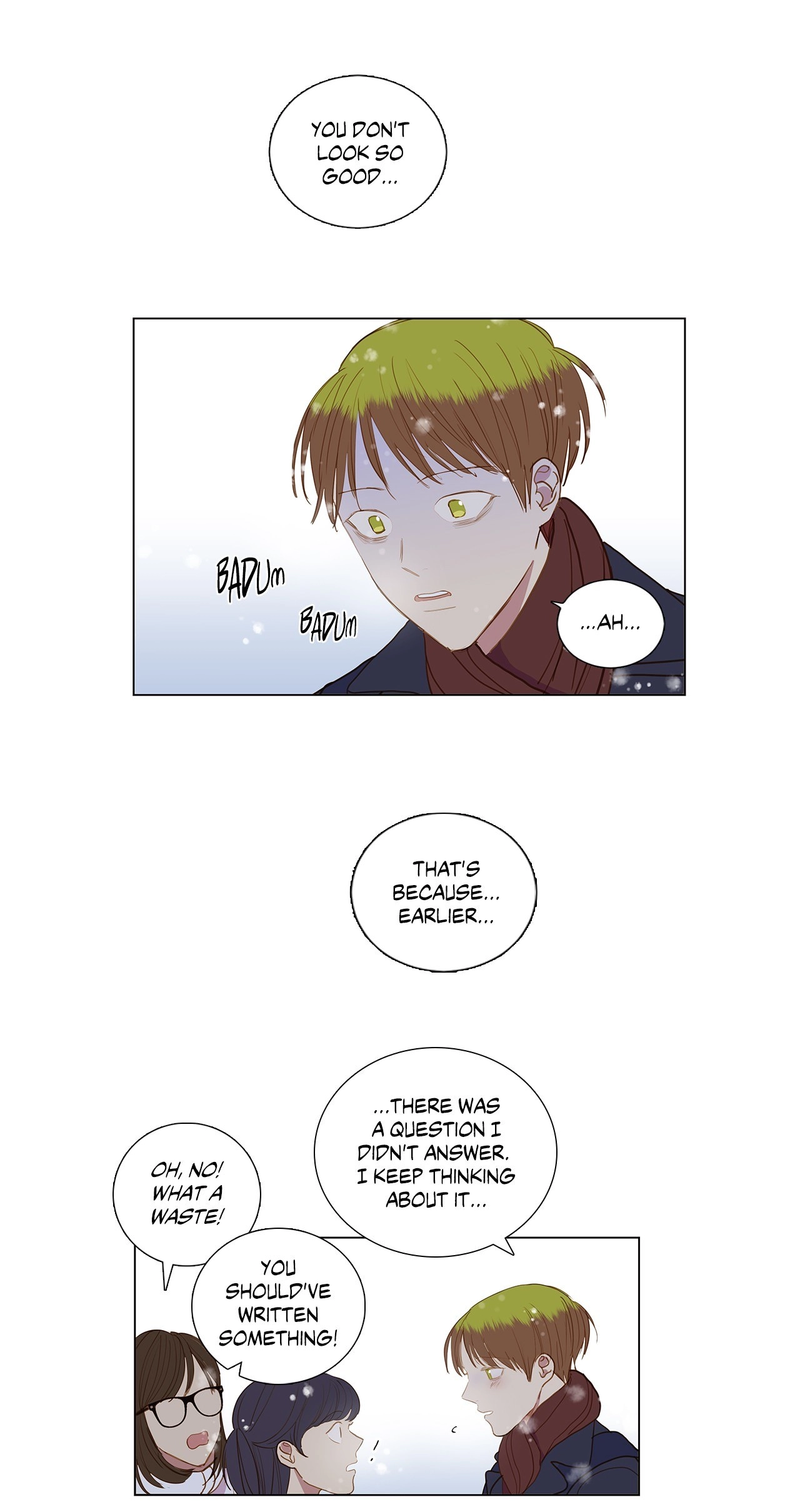 My Starry Sky Chapter 65 page 7 - 