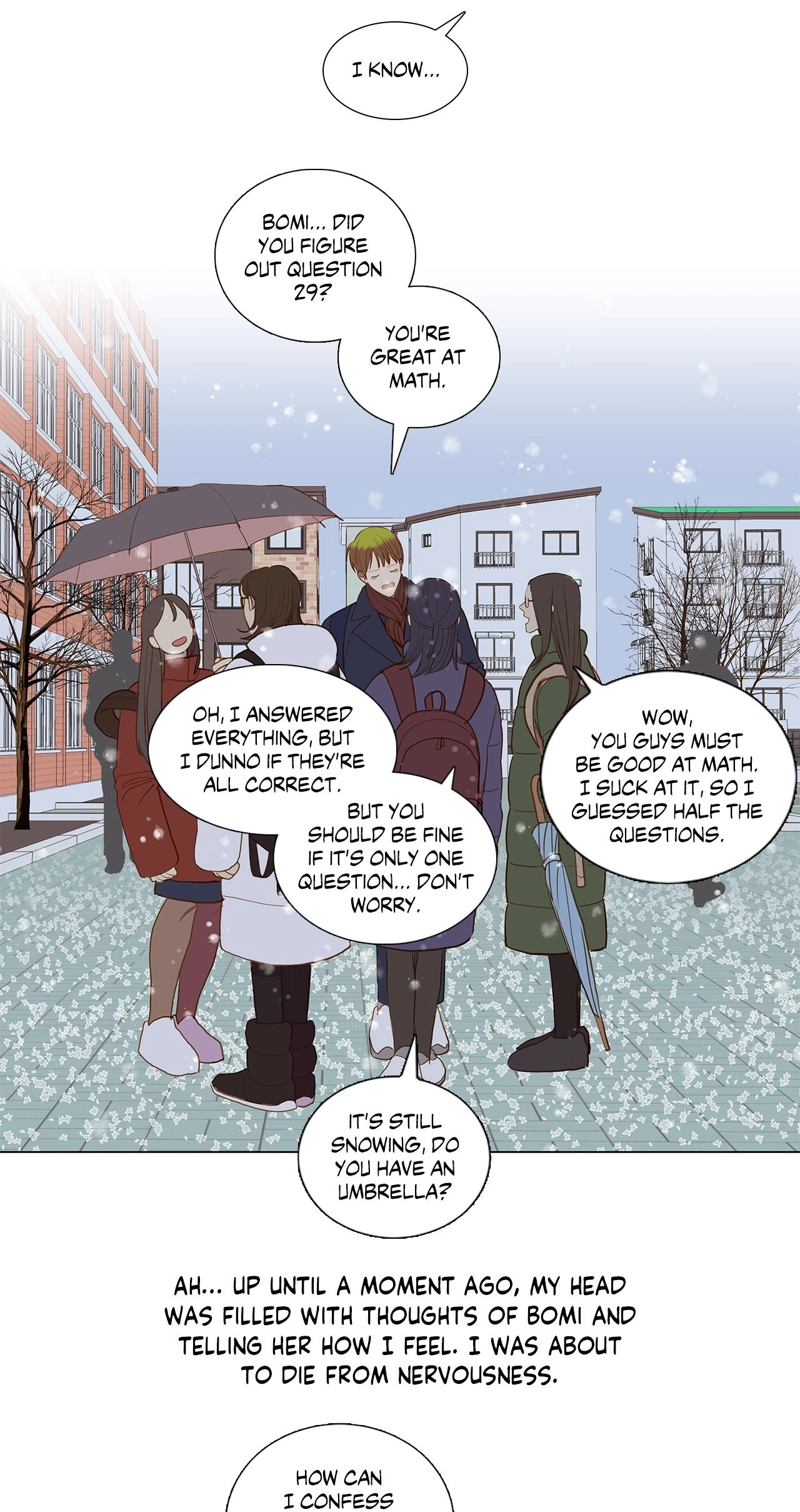 My Starry Sky Chapter 65 page 8 - 