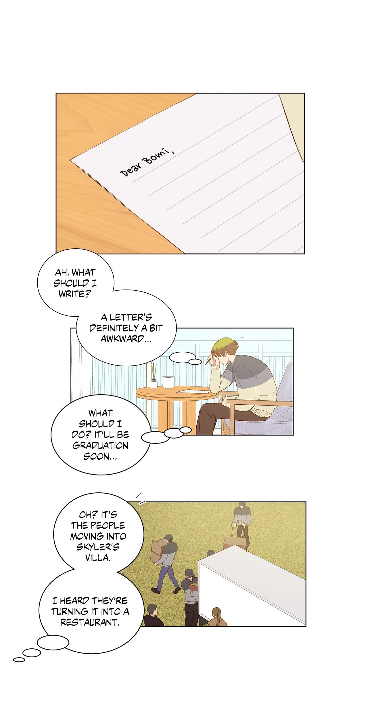 My Starry Sky Chapter 66 page 1 - 