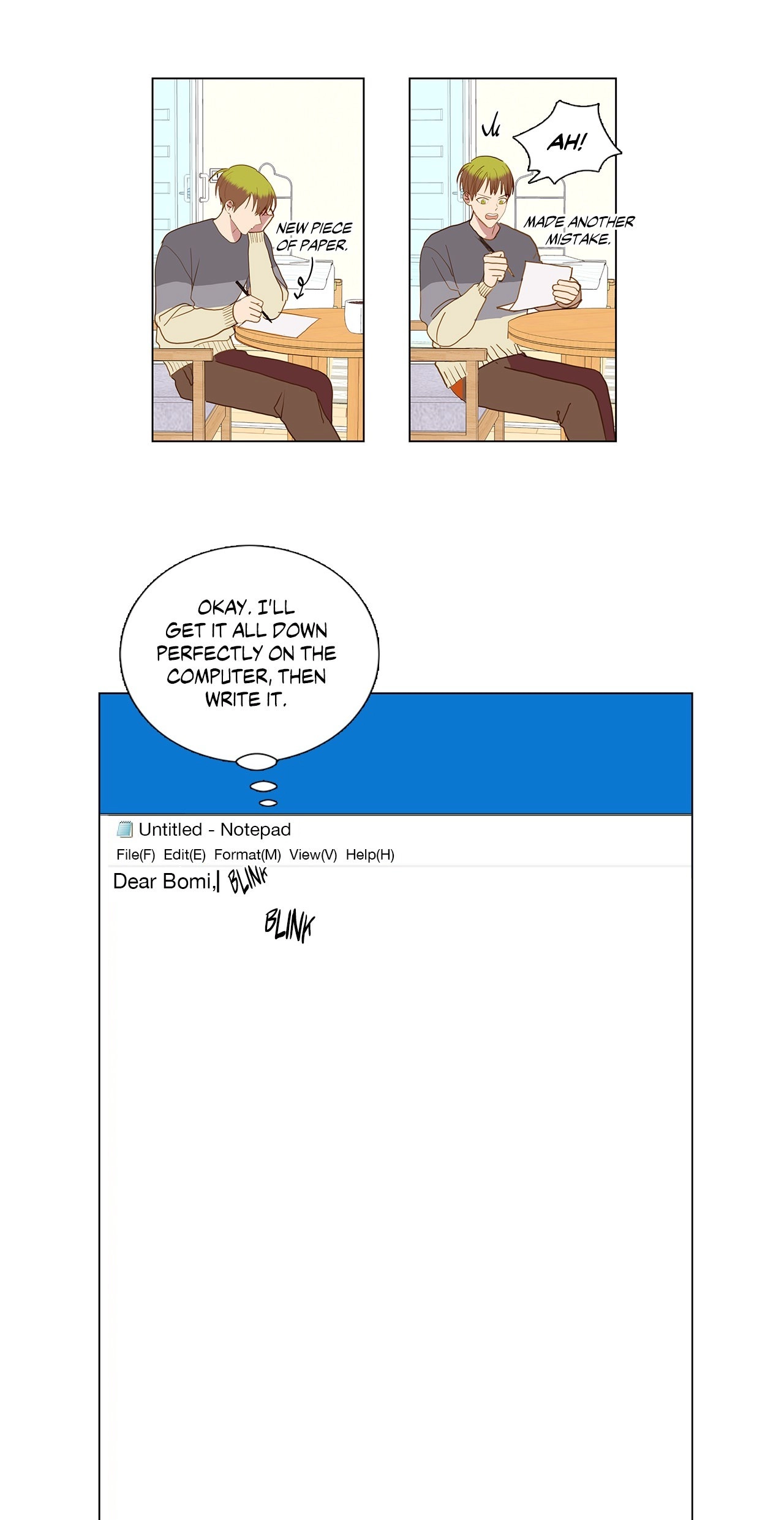 My Starry Sky Chapter 66 page 11 - 