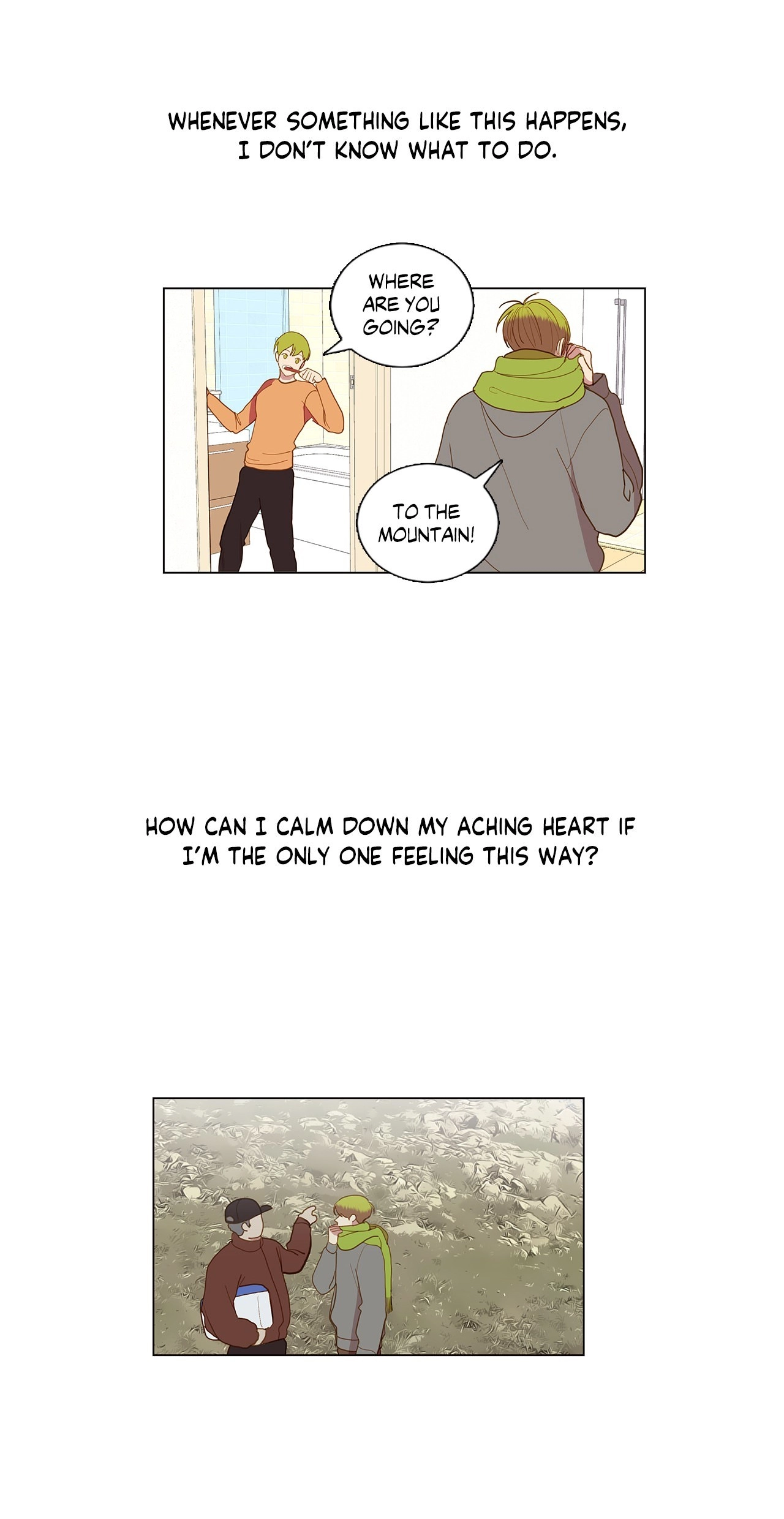 My Starry Sky Chapter 66 page 18 - 