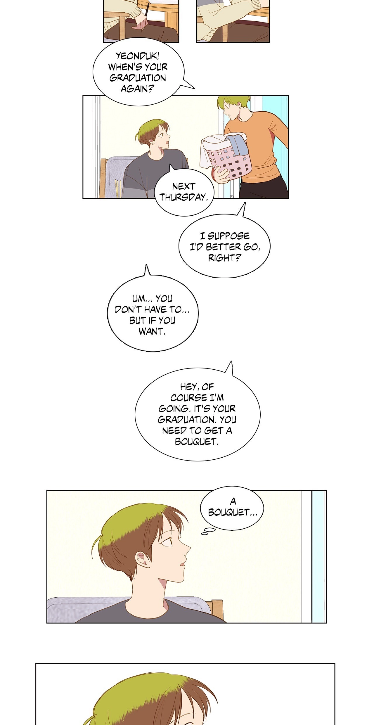 My Starry Sky Chapter 66 page 3 - 