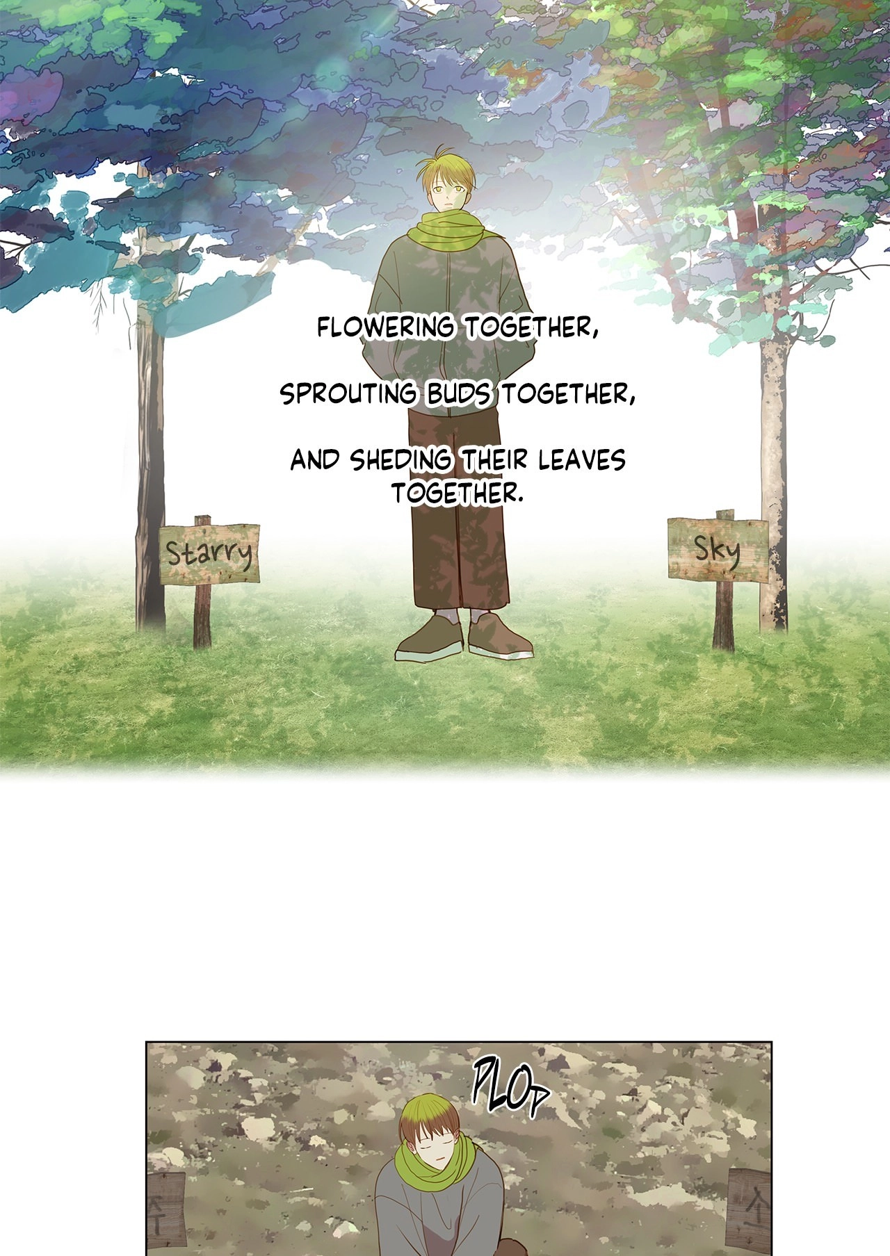 My Starry Sky Chapter 66 page 22 - 