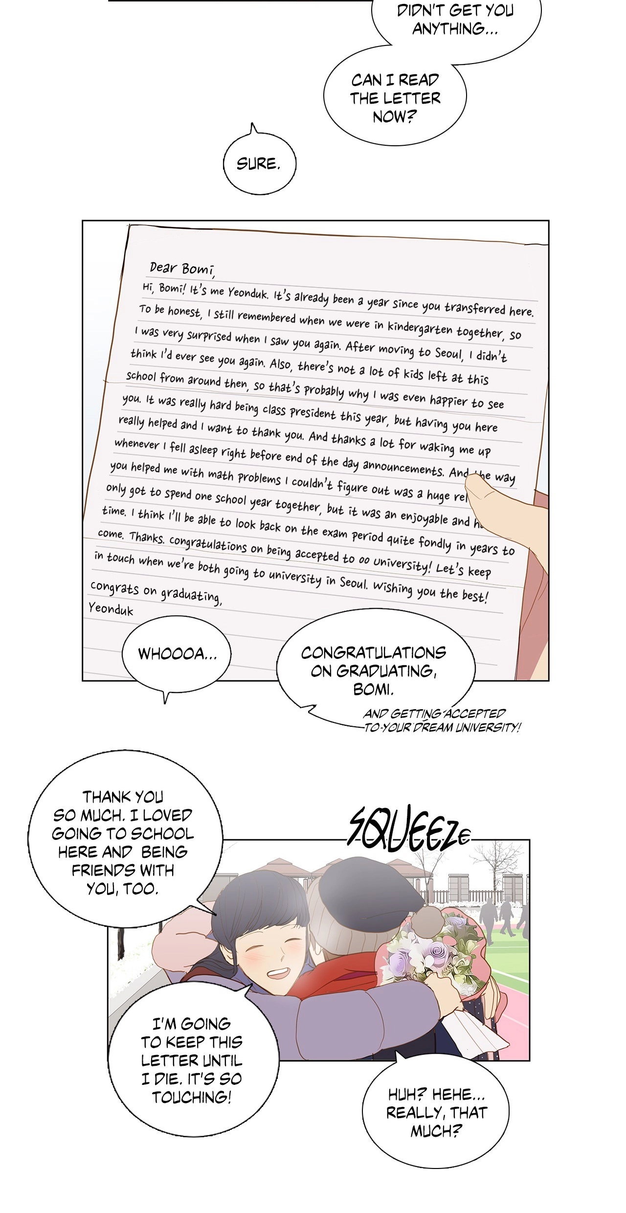 My Starry Sky Chapter 66 page 28 - 