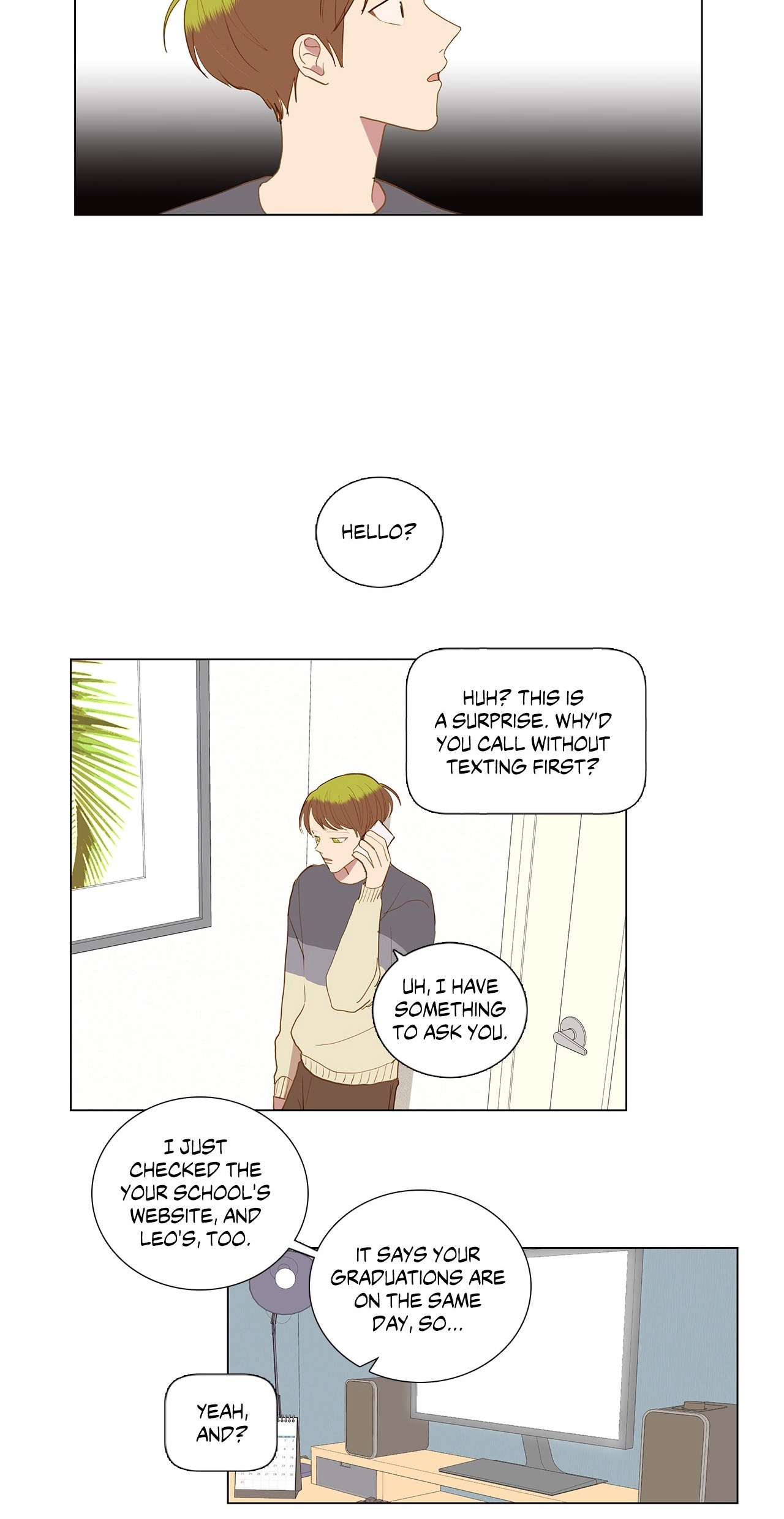 My Starry Sky Chapter 66 page 4 - 