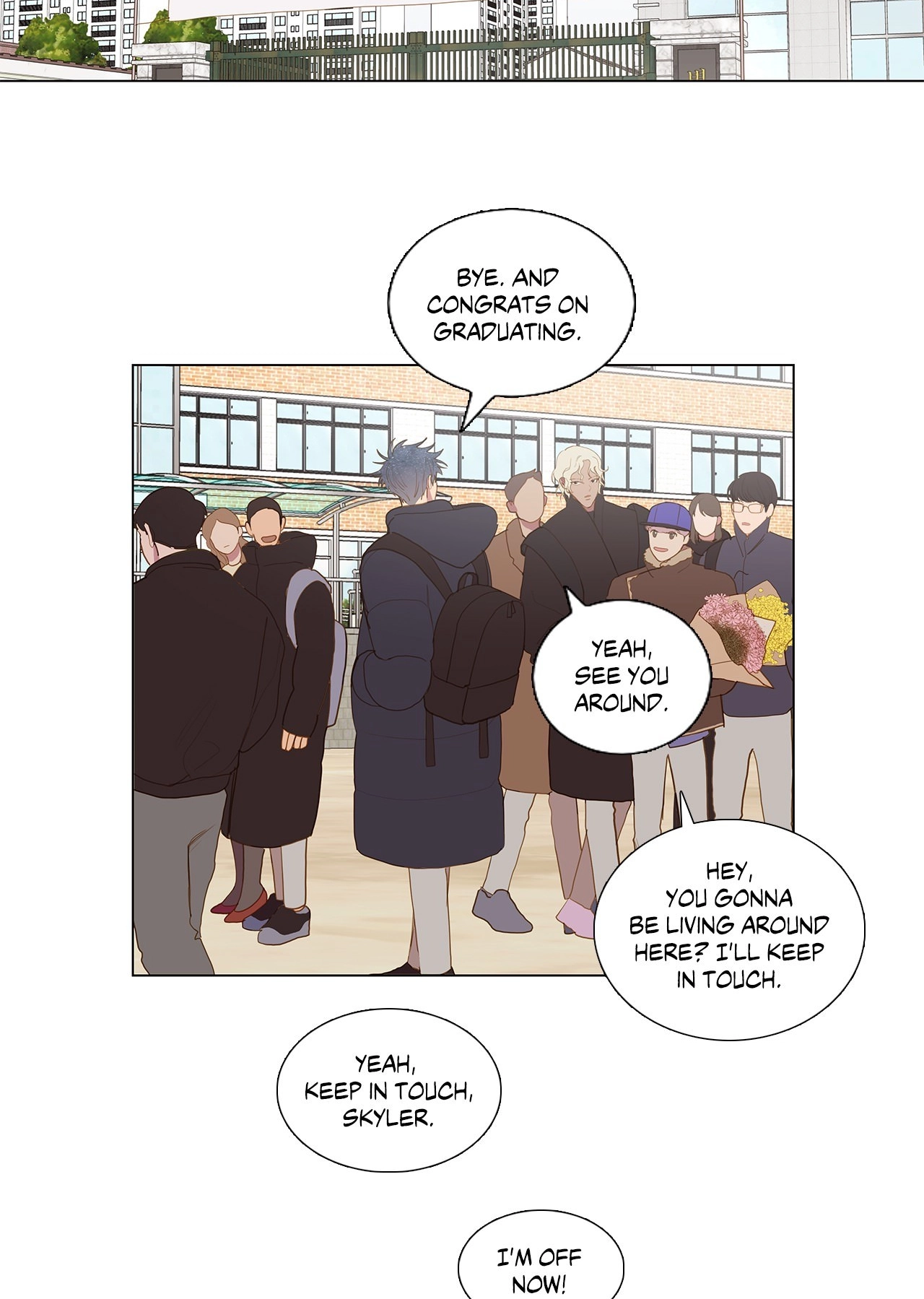 My Starry Sky Chapter 66 page 32 - 