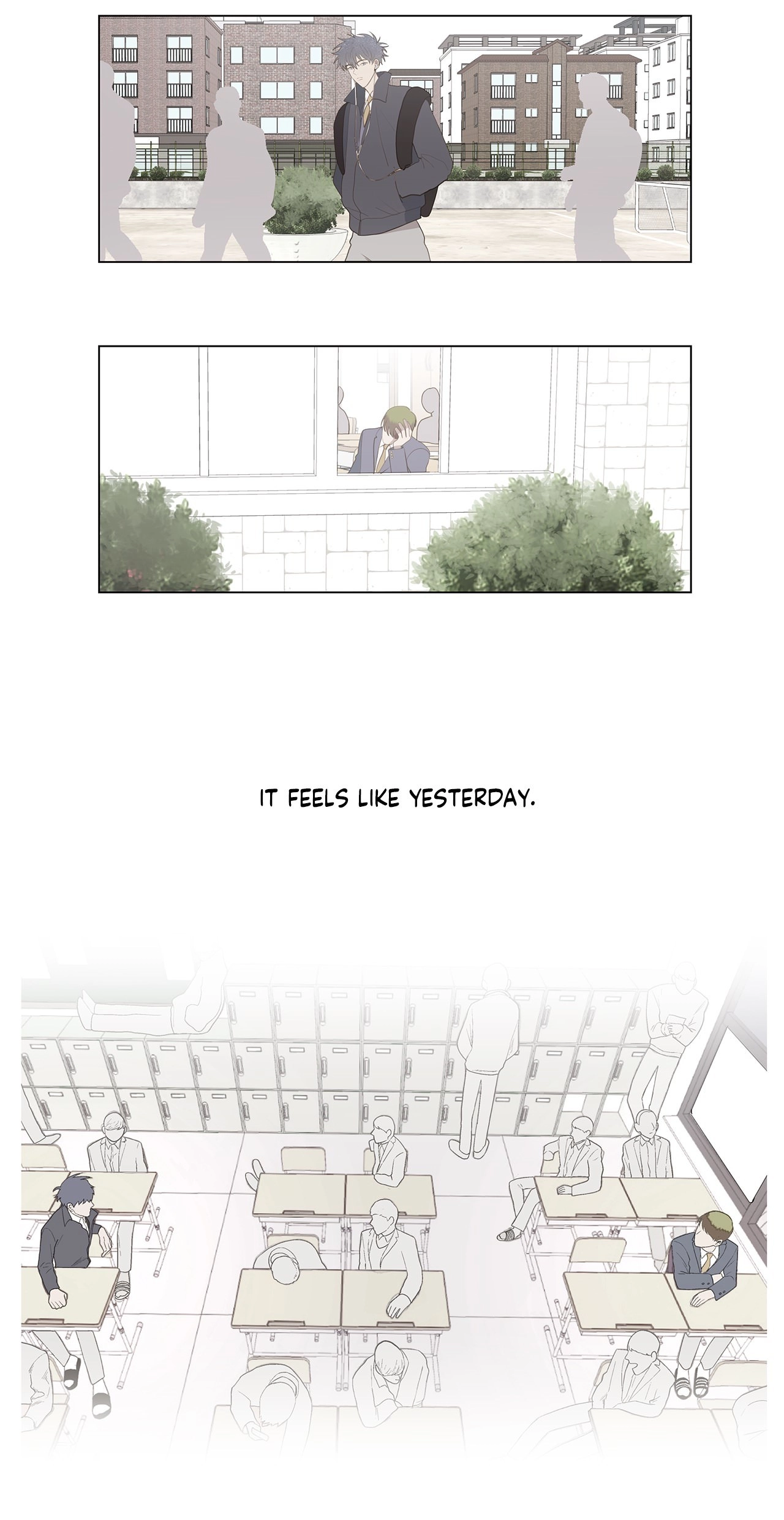 My Starry Sky Chapter 66 page 35 - 