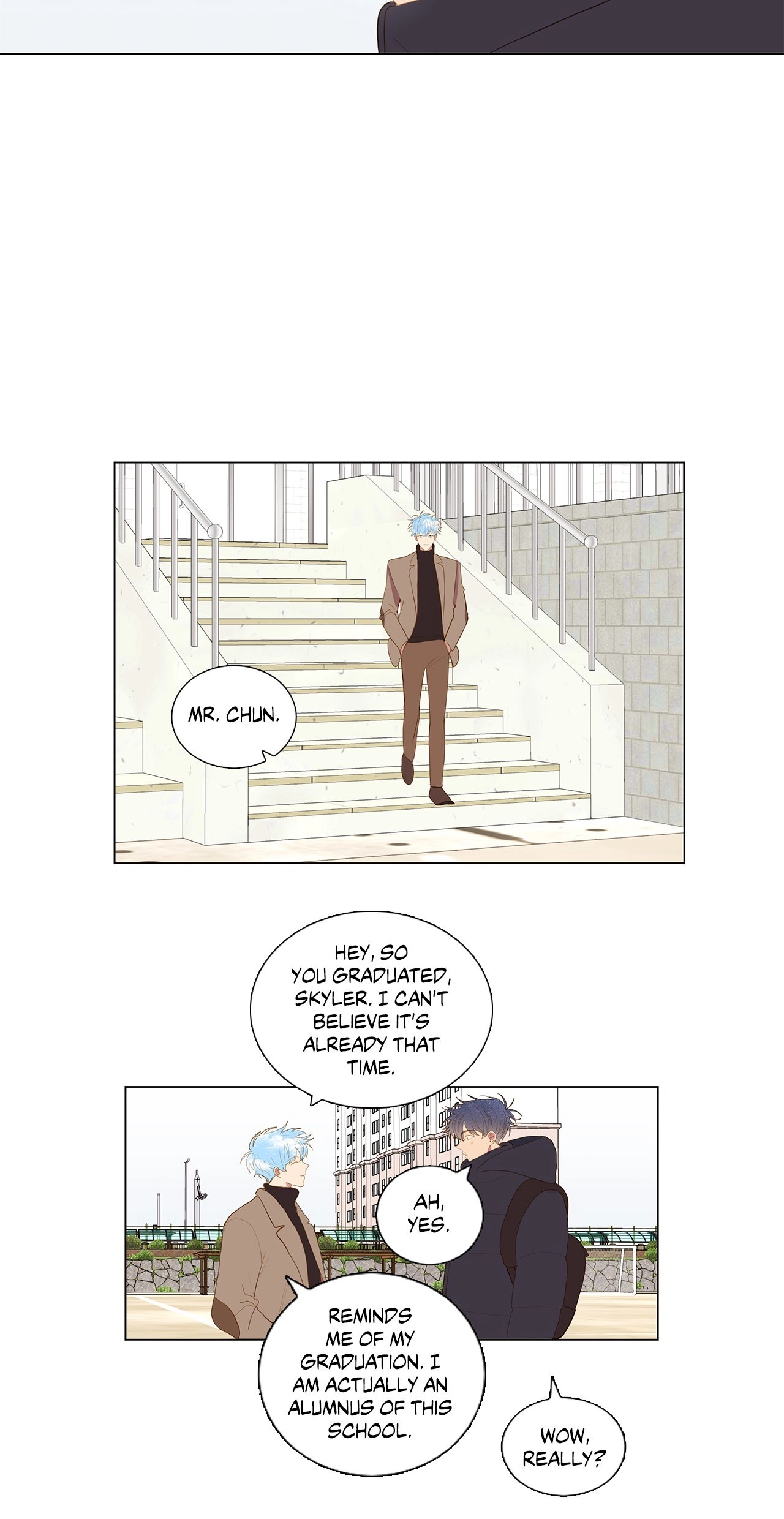 My Starry Sky Chapter 66 page 38 - 