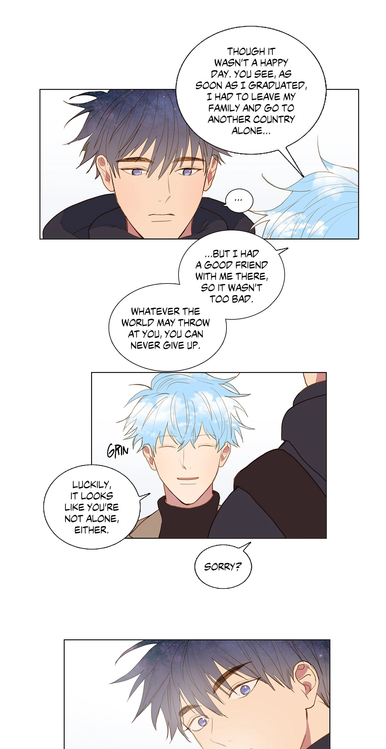 My Starry Sky Chapter 66 page 39 - 