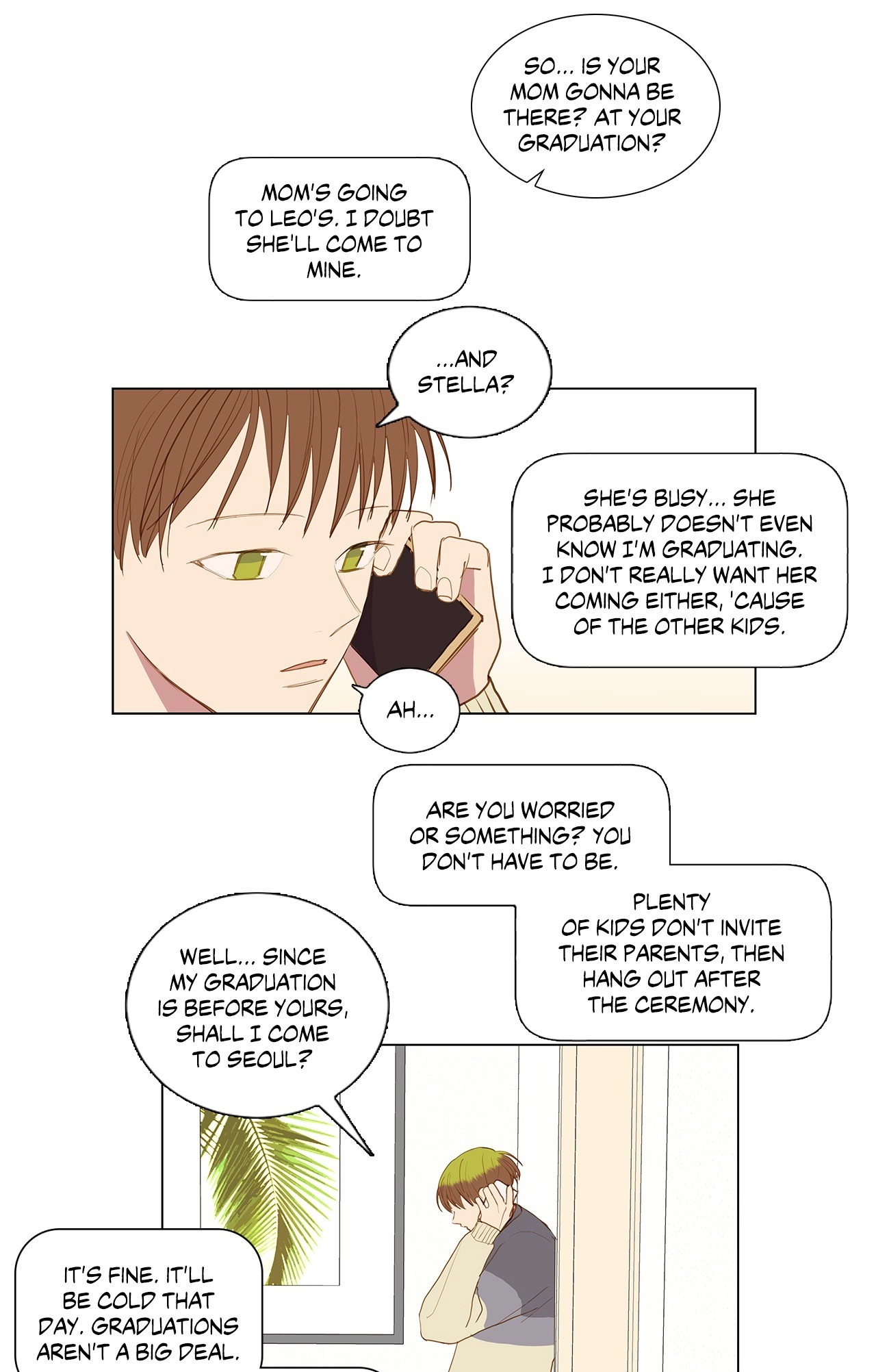 My Starry Sky Chapter 66 page 5 - 