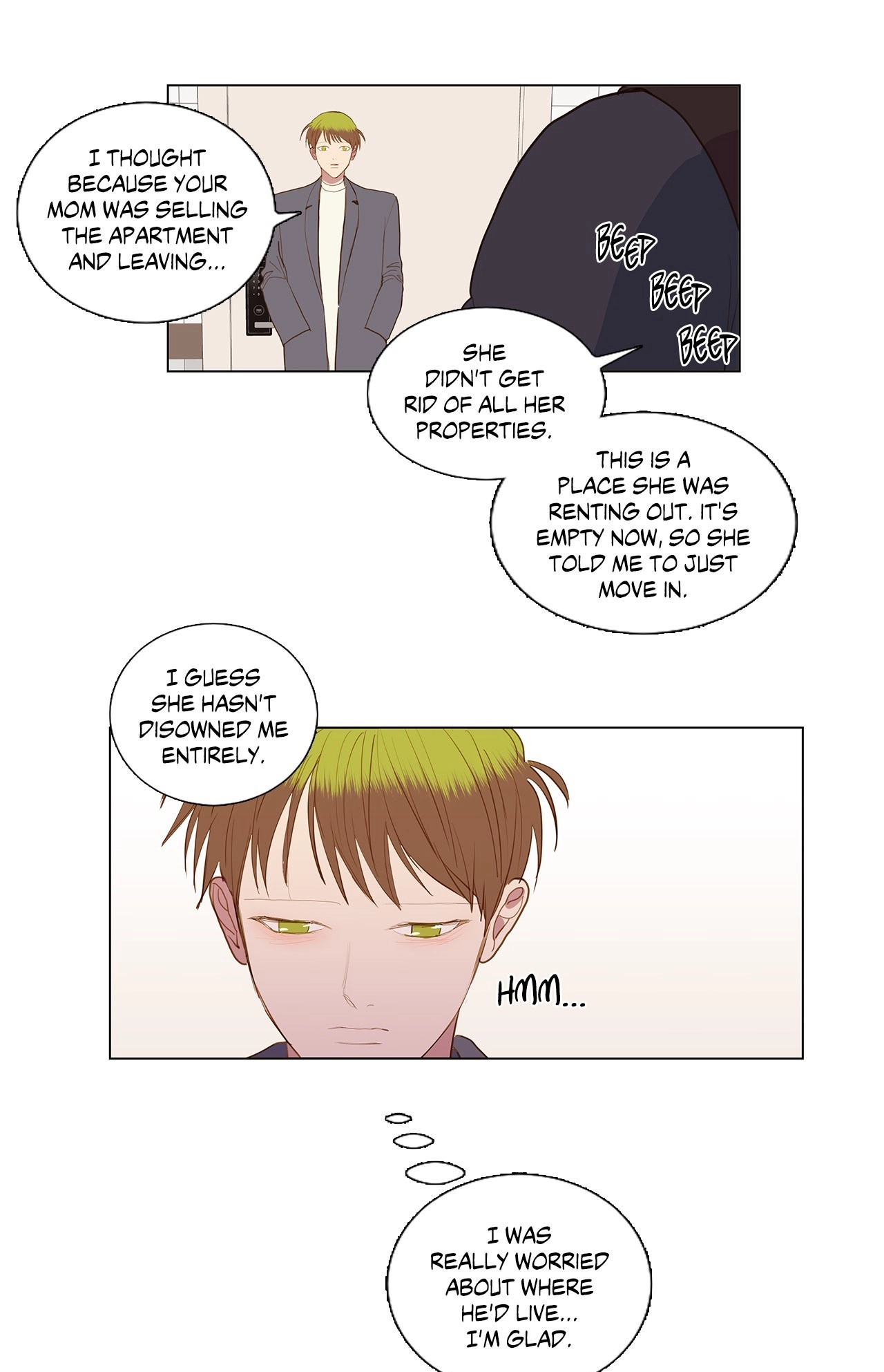 My Starry Sky Chapter 66 page 49 - 