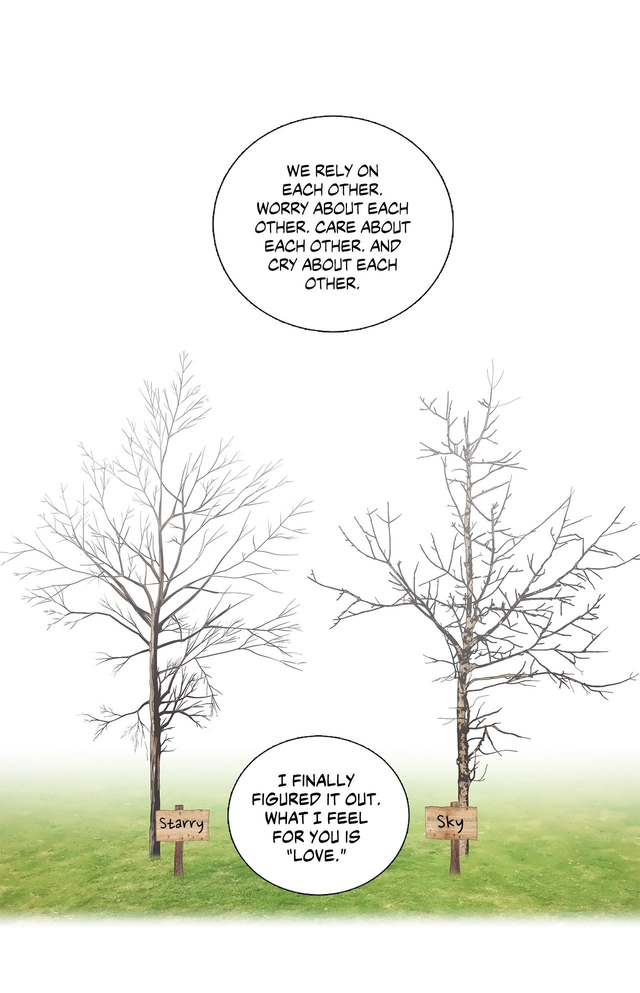 My Starry Sky Chapter 66 page 58 - 