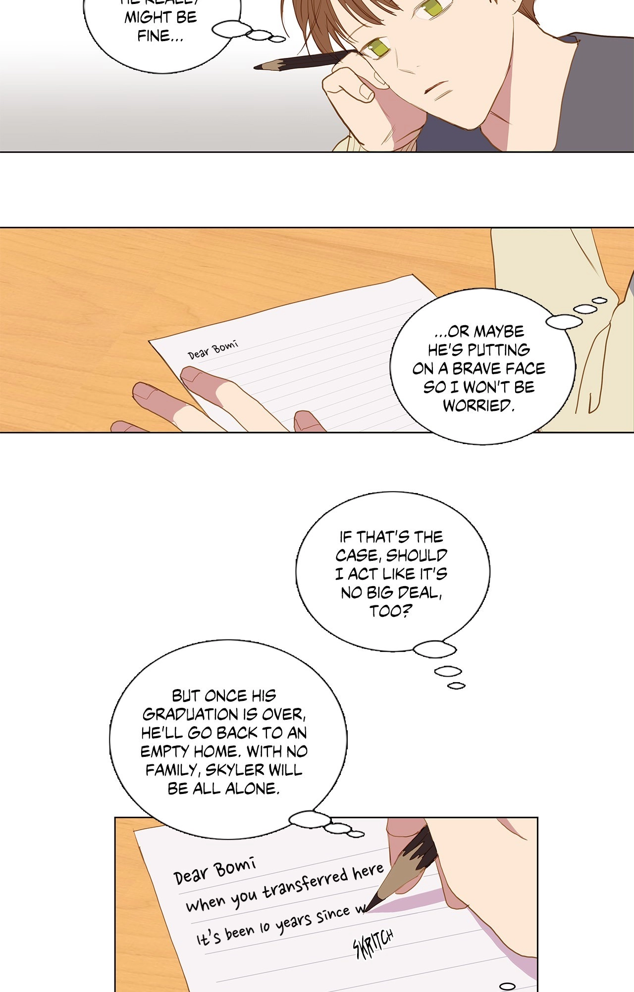 My Starry Sky Chapter 66 page 8 - 
