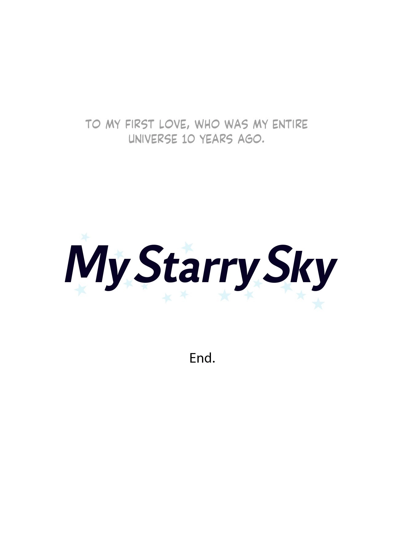 My Starry Sky Chapter 66 page 76 - 