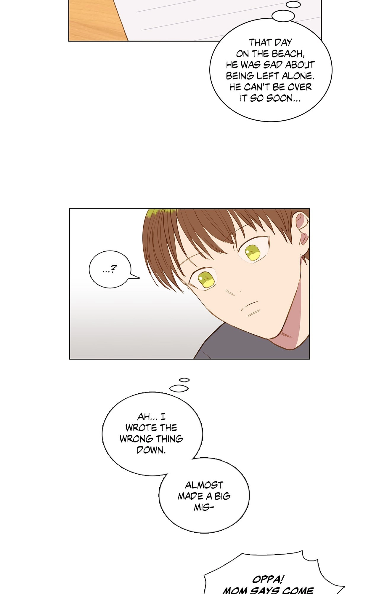 My Starry Sky Chapter 66 page 9 - 