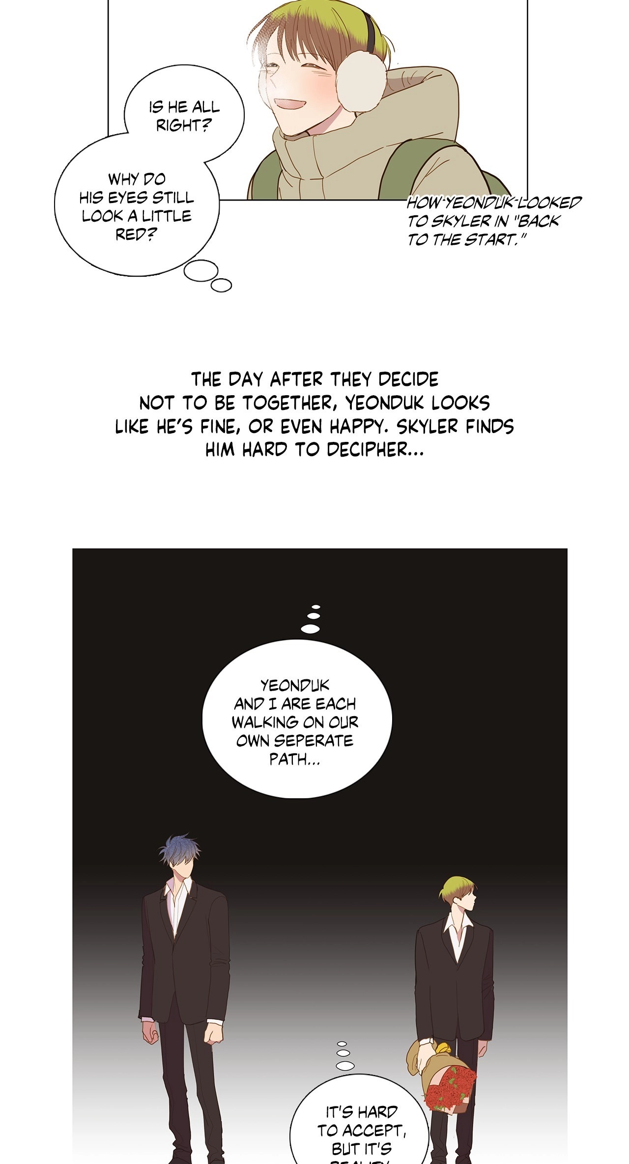 My Starry Sky Chapter 67 page 11 - 