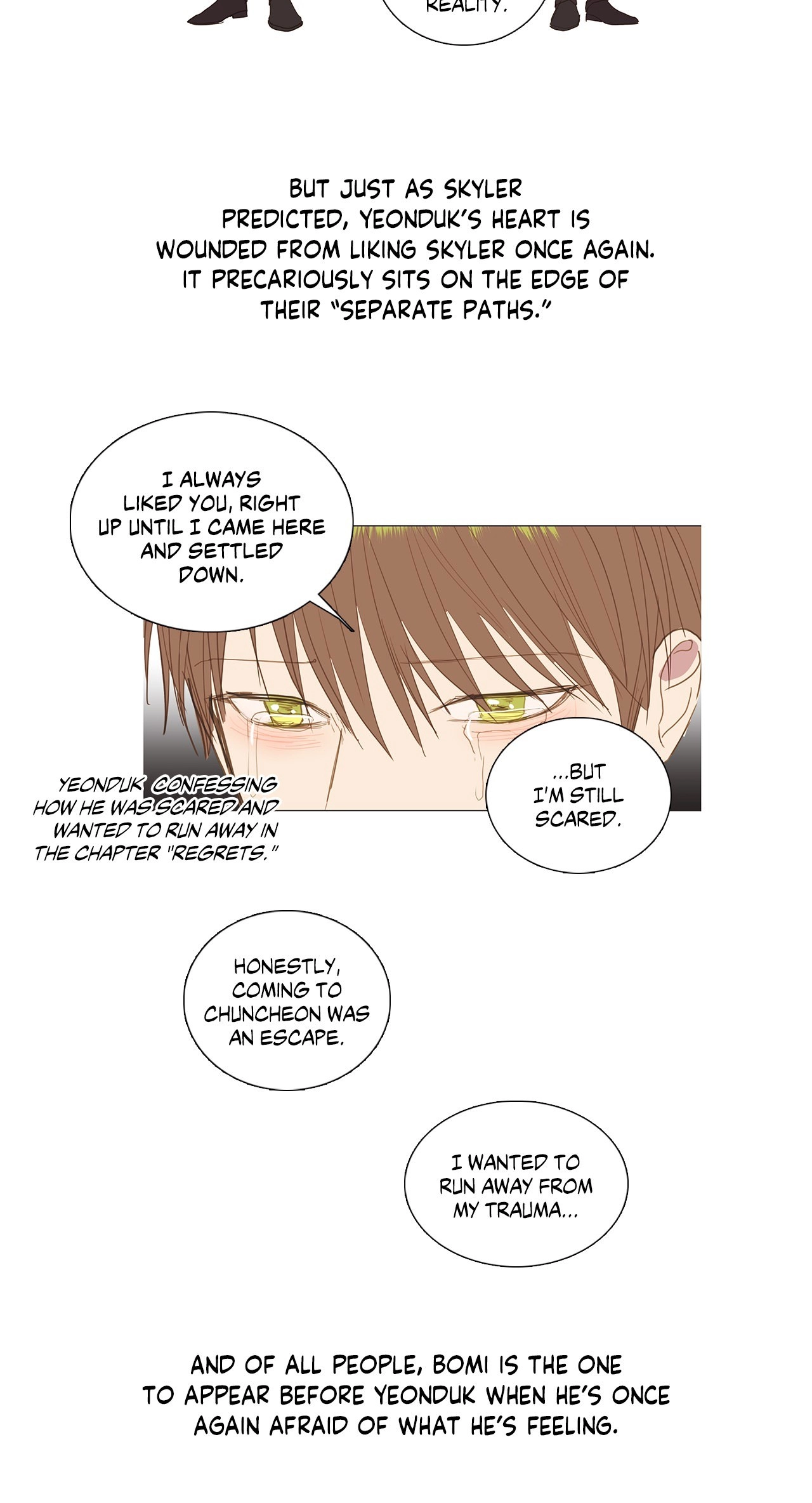 My Starry Sky Chapter 67 page 12 - 