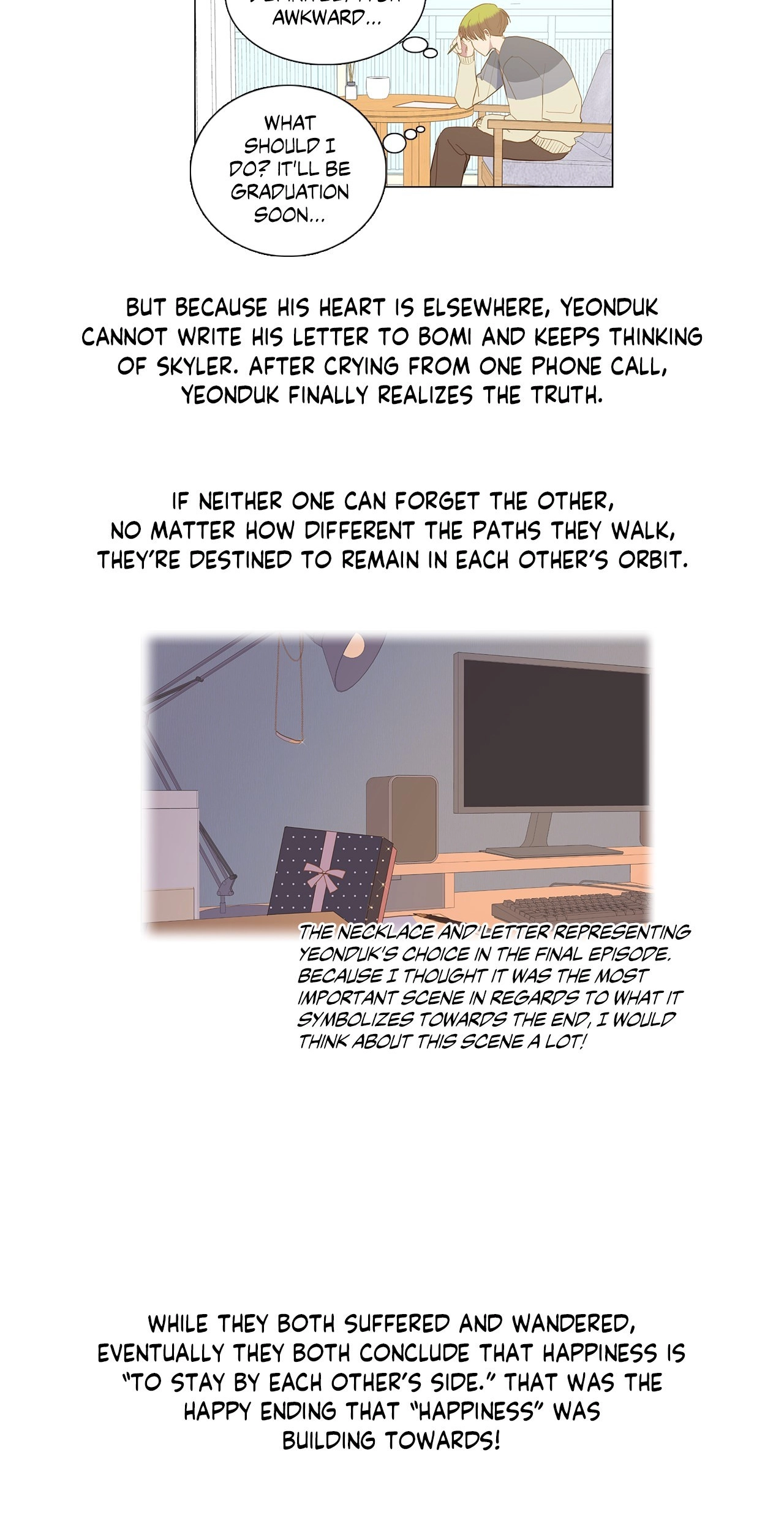 My Starry Sky Chapter 67 page 14 - 