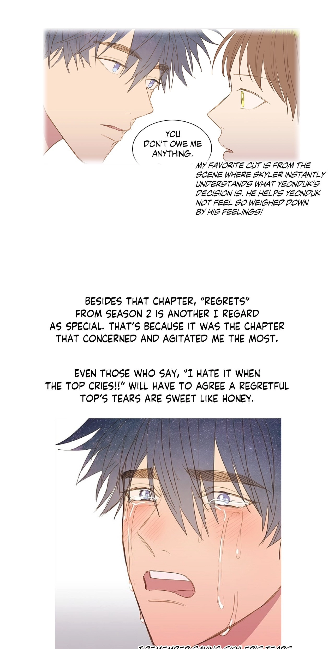 My Starry Sky Chapter 67 page 15 - 
