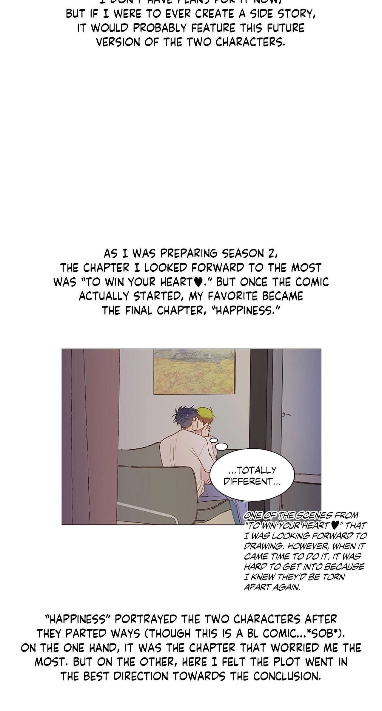 My Starry Sky Chapter 67 page 6 - 