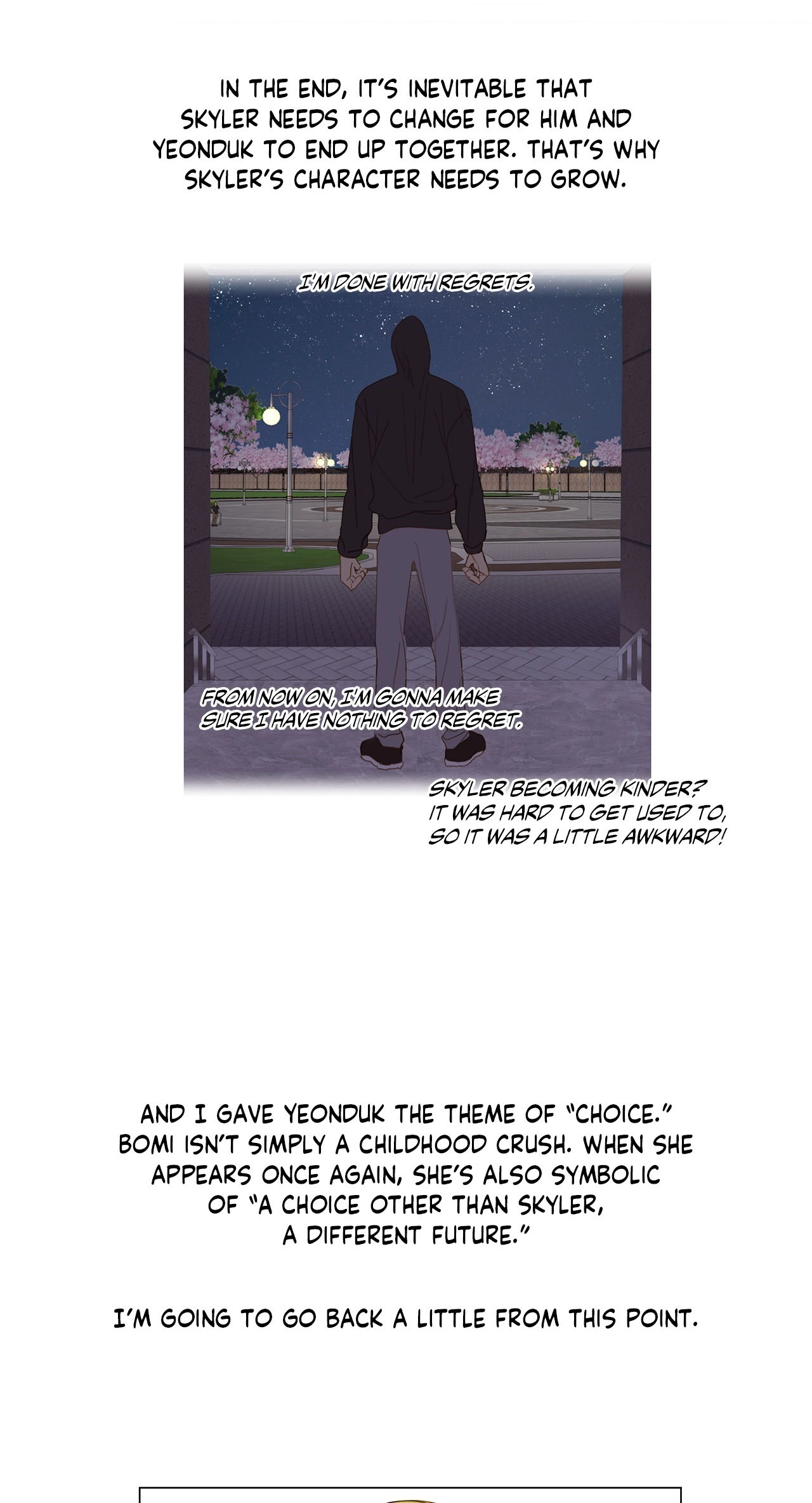 My Starry Sky Chapter 67 page 10 - 