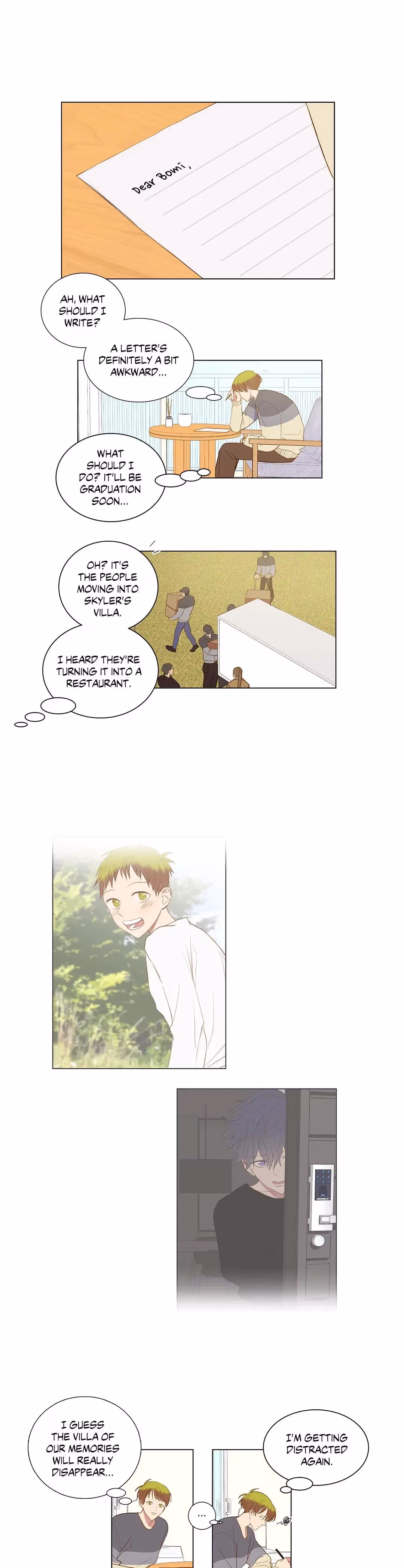 My Starry Sky Chapter 69 page 1 - 
