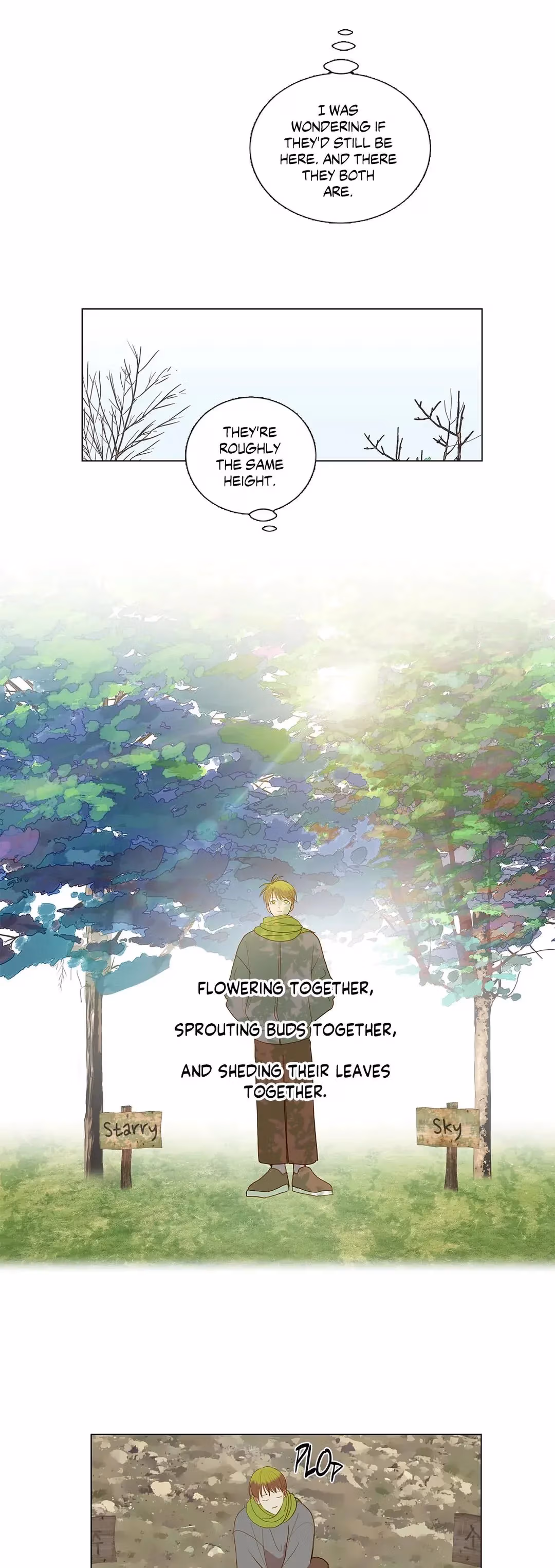 My Starry Sky Chapter 69 page 11 - 