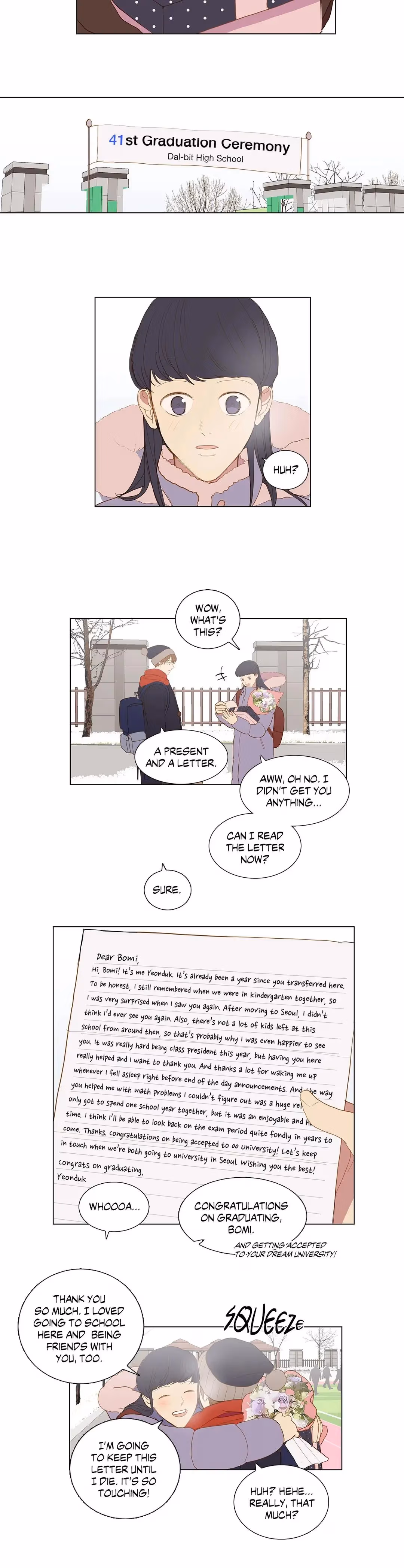 My Starry Sky Chapter 69 page 14 - 