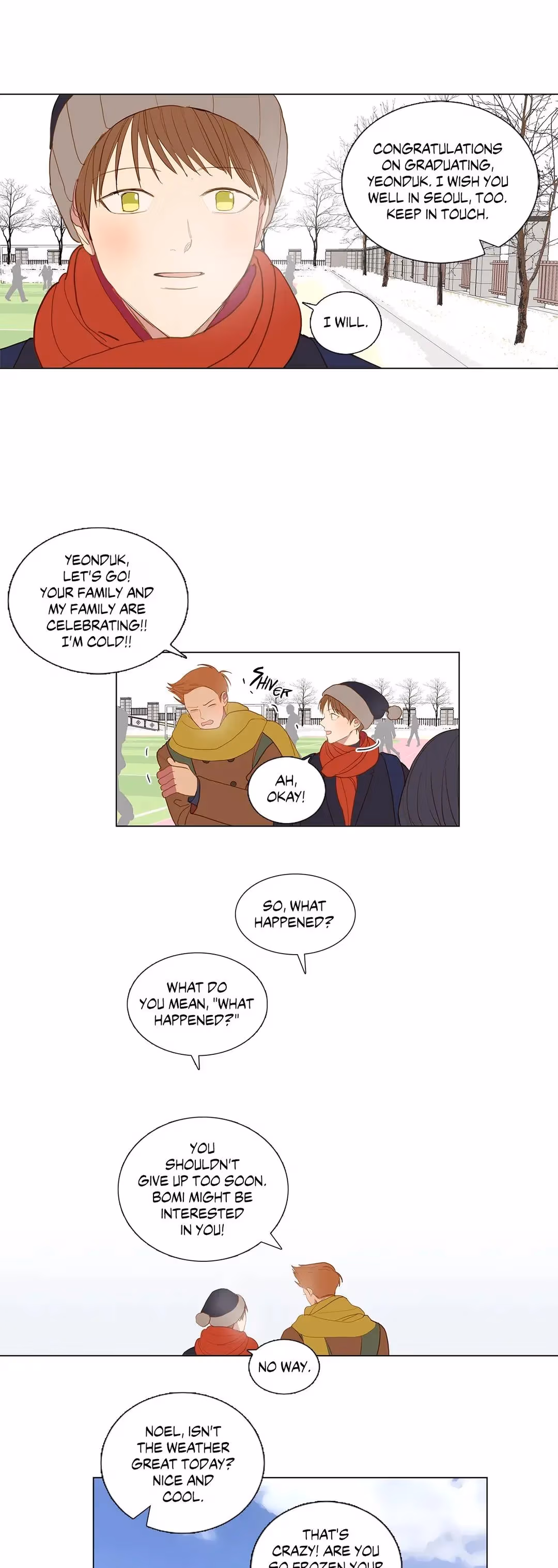 My Starry Sky Chapter 69 page 15 - 