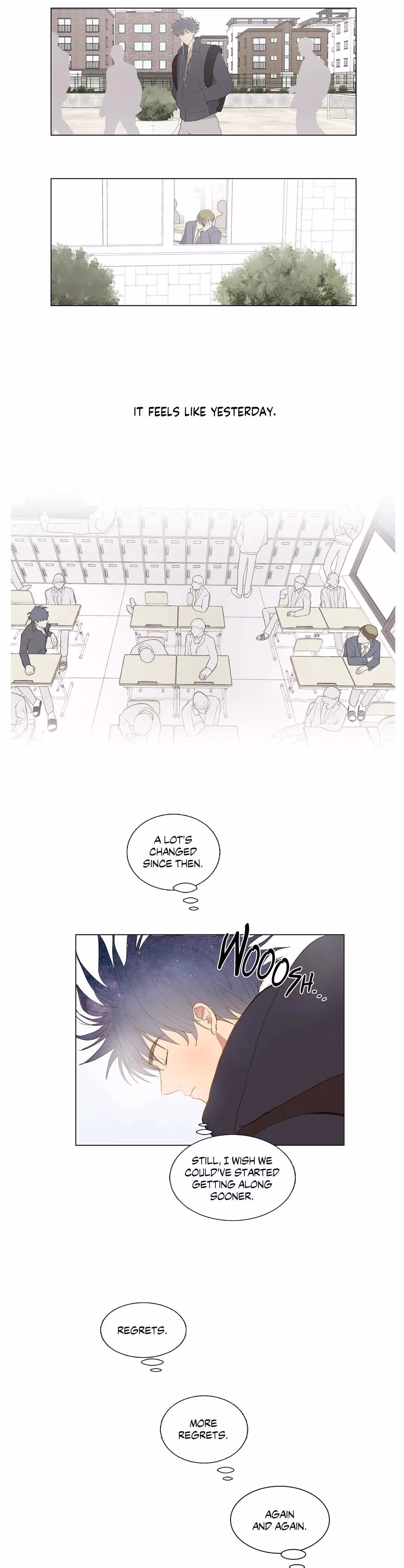 My Starry Sky Chapter 69 page 18 - 