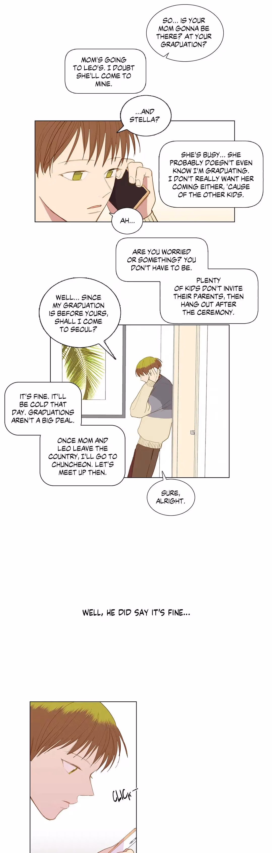 My Starry Sky Chapter 69 page 3 - 