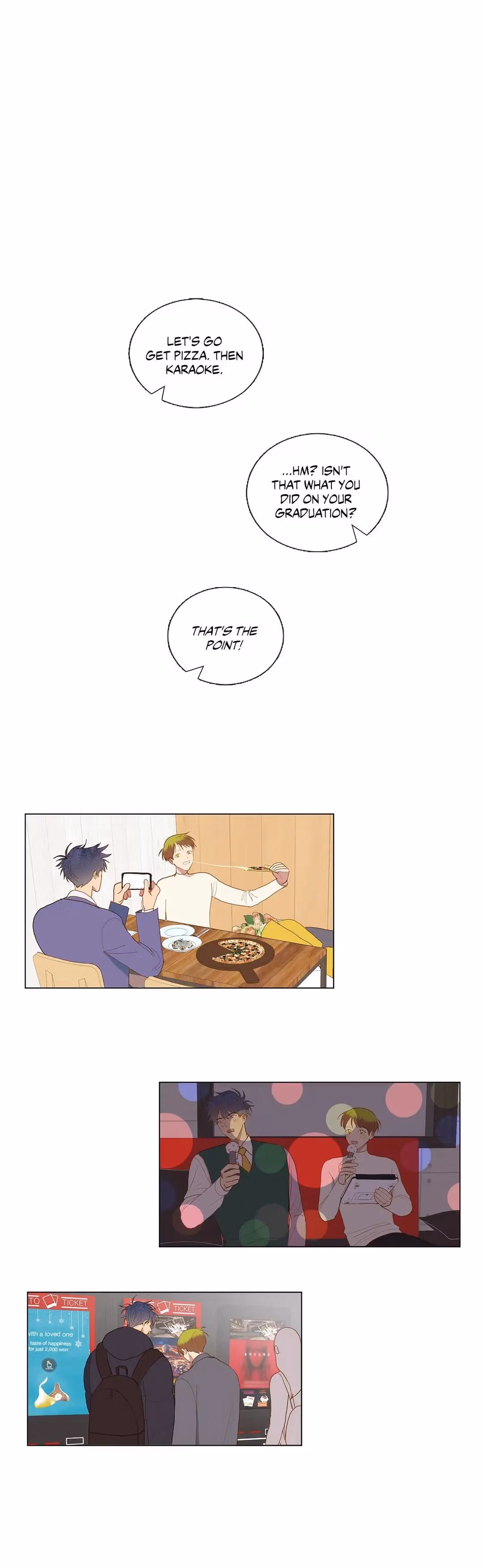 My Starry Sky Chapter 69 page 22 - 