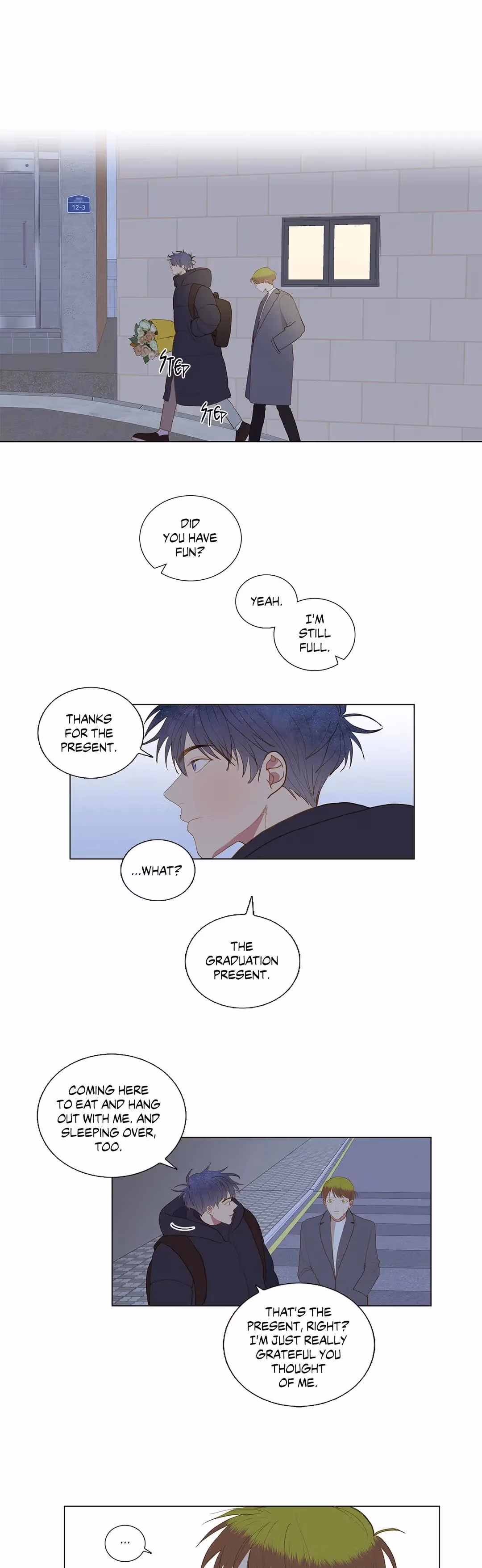 My Starry Sky Chapter 69 page 23 - 