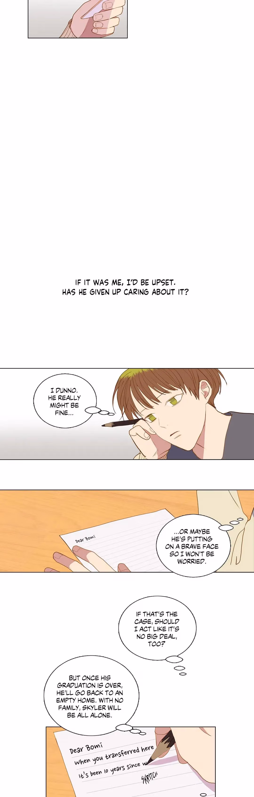 My Starry Sky Chapter 69 page 4 - 