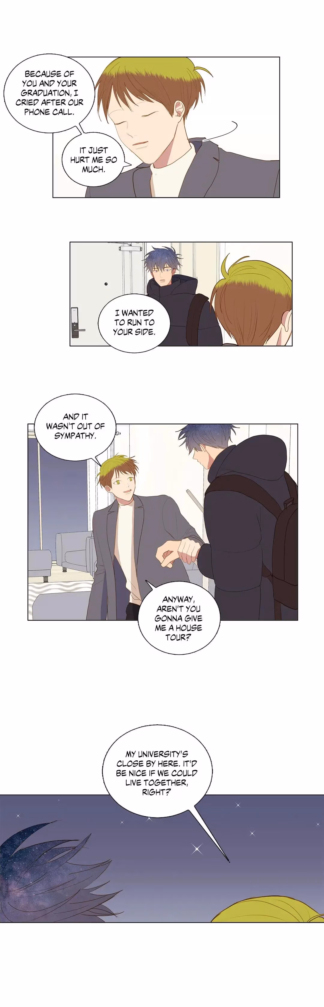 My Starry Sky Chapter 69 page 32 - 