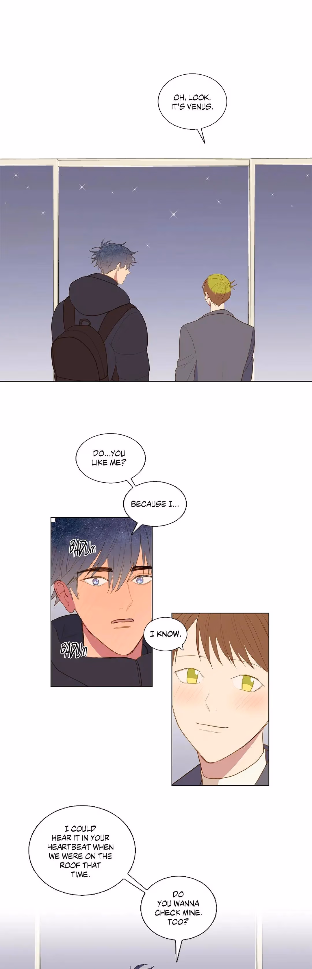 My Starry Sky Chapter 69 page 33 - 
