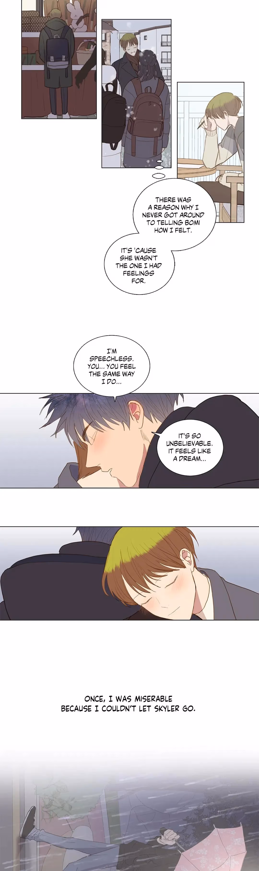 My Starry Sky Chapter 69 page 35 - 