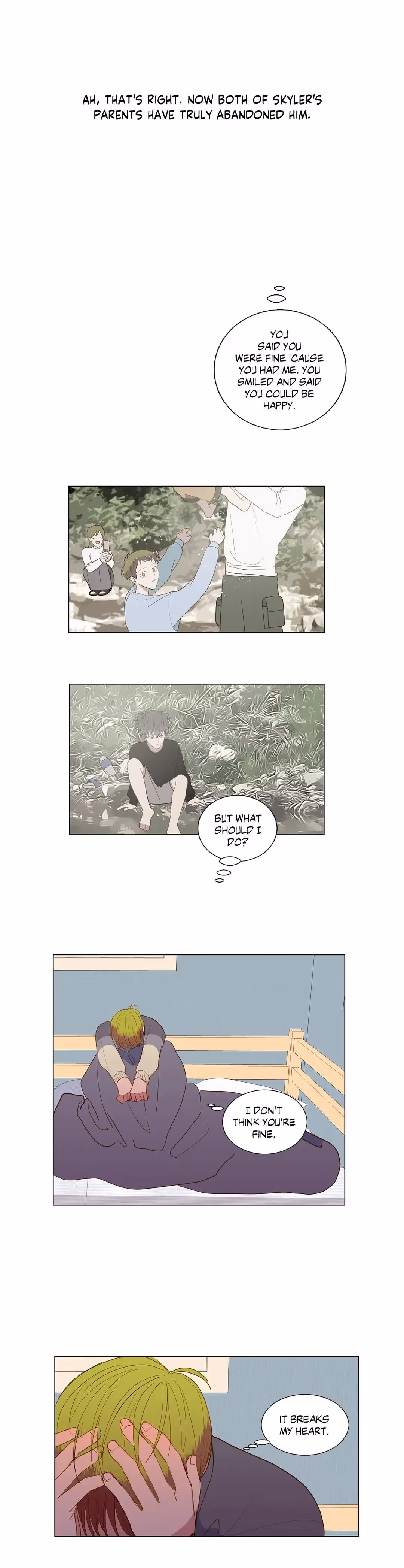 My Starry Sky Chapter 69 page 8 - 