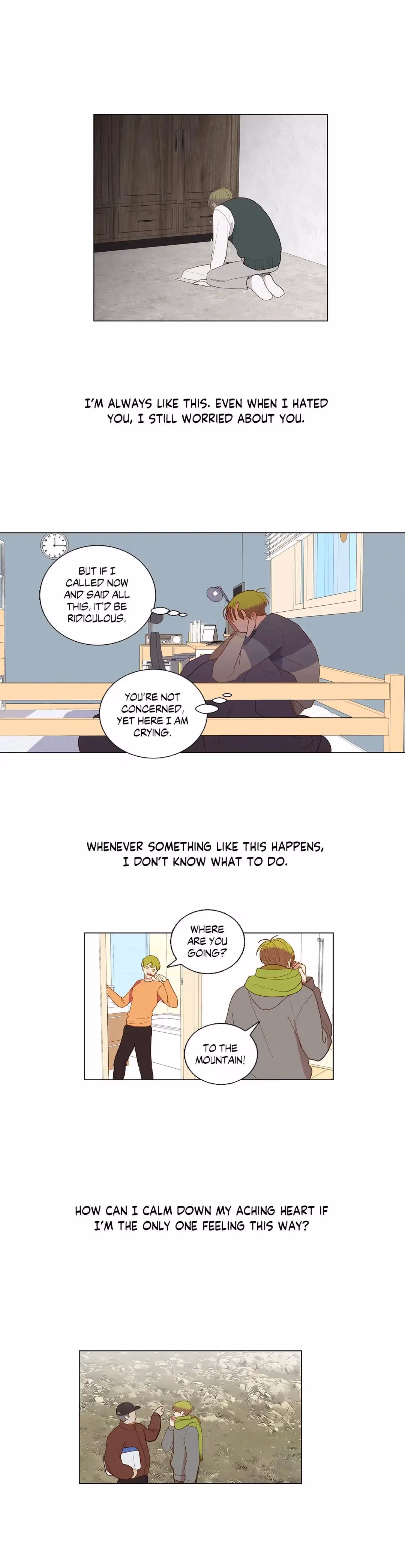My Starry Sky Chapter 69 page 9 - 