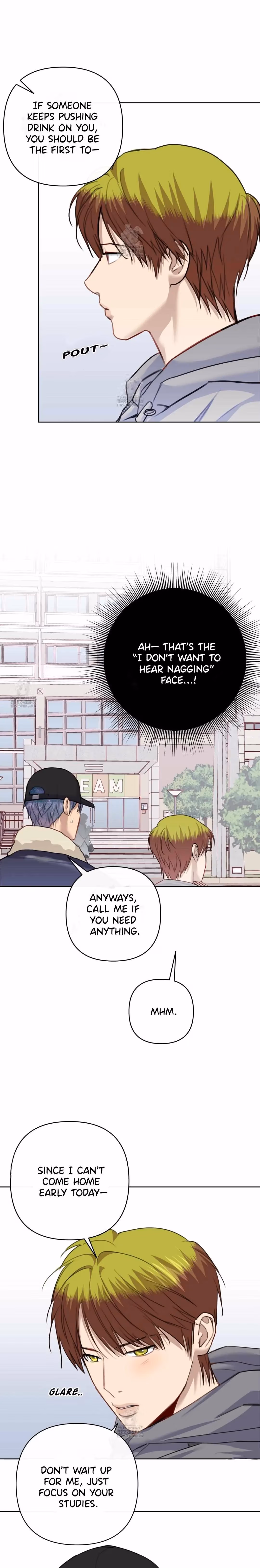 My Starry Sky Chapter 73 page 16 - 